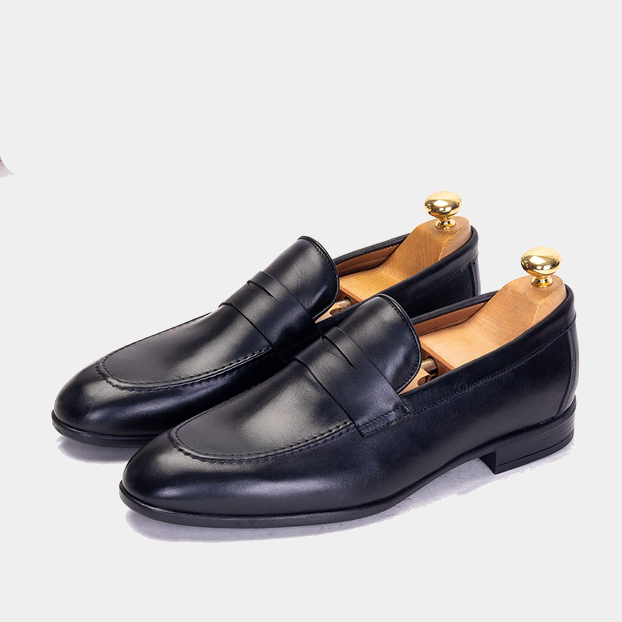 Volzak 5123 Chaussure cuir Noir
