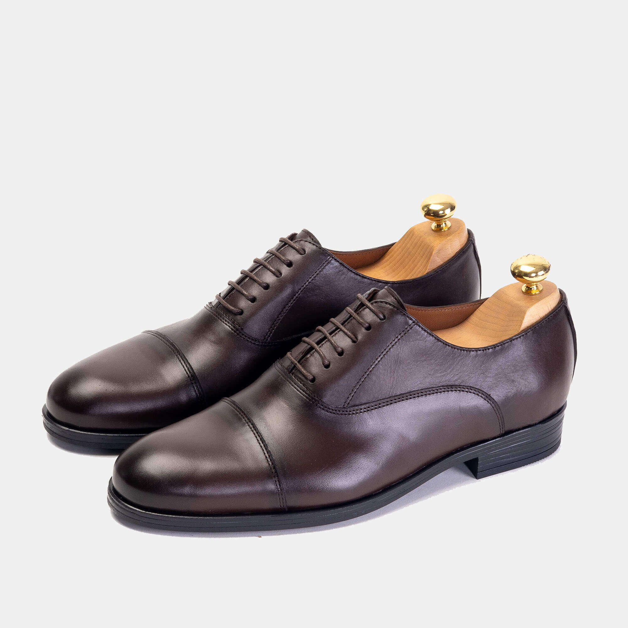 Volzak 5129 Chaussure cuir Marron