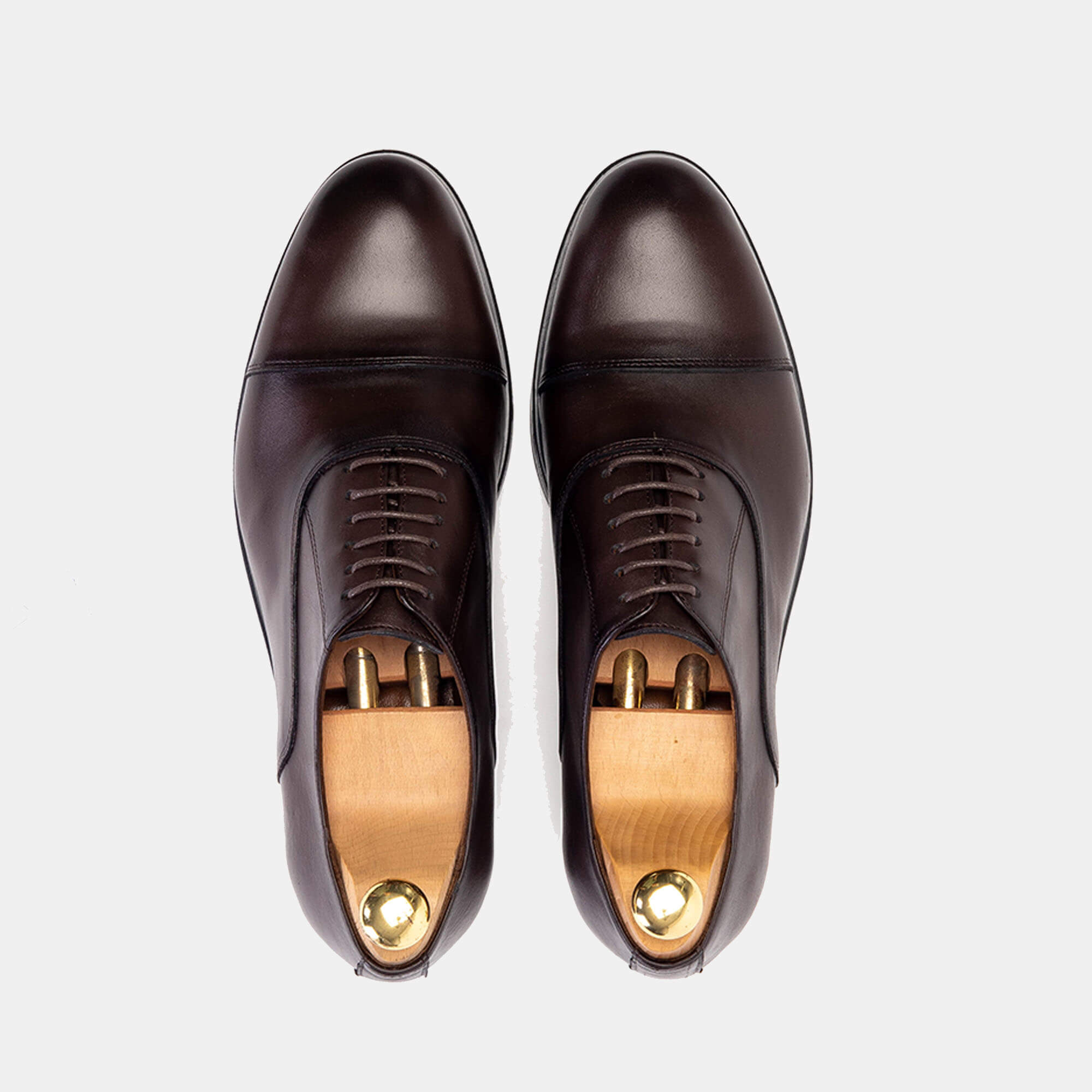 Volzak 5129 Chaussure cuir Marron