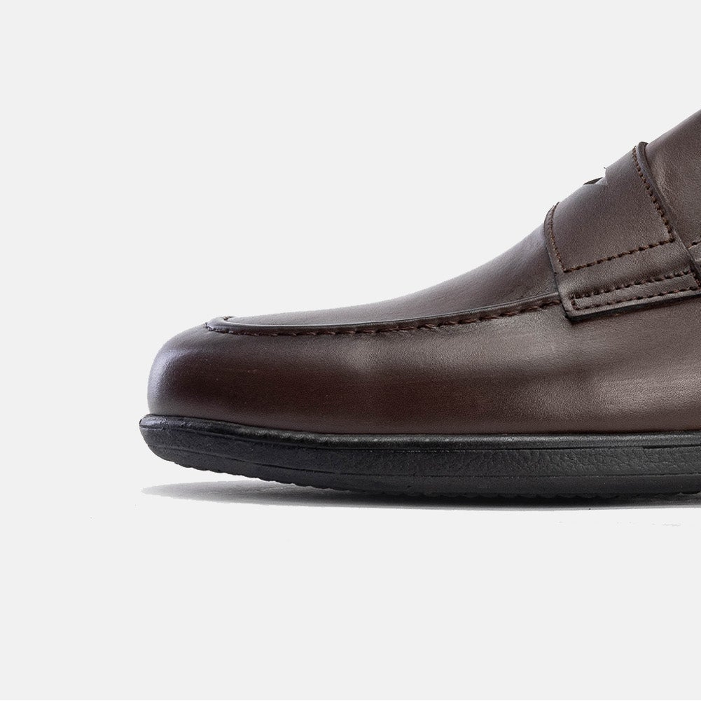 Volzak 5153 Brown Leather Shoe