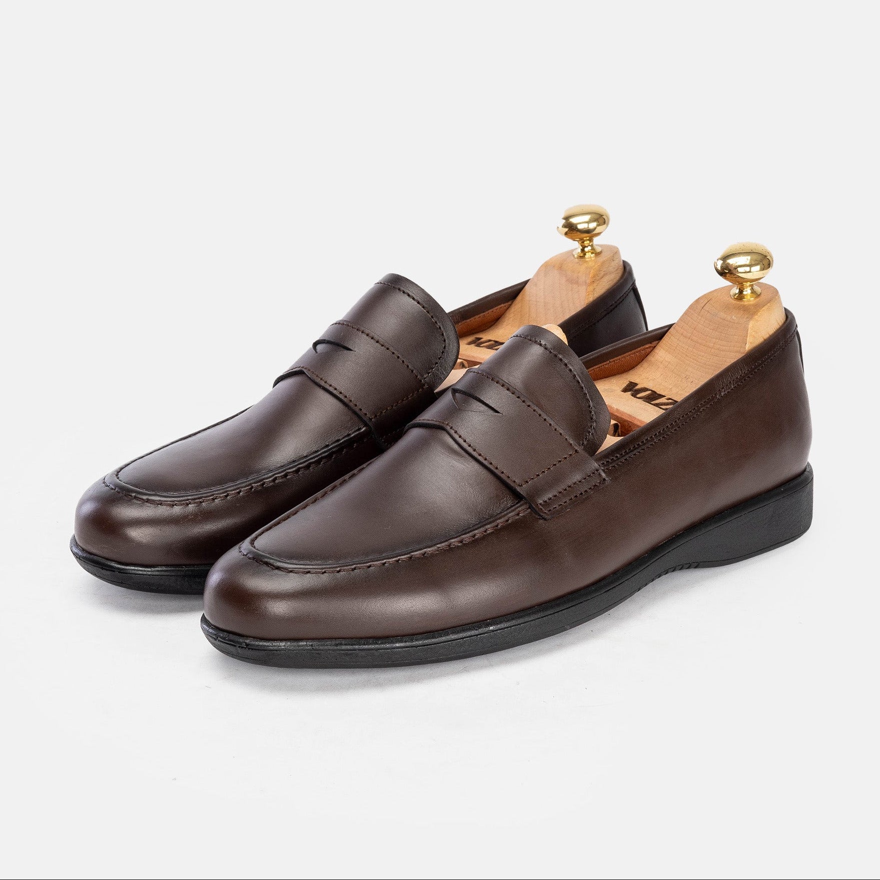 Volzak 5153 Brown Leather Shoe