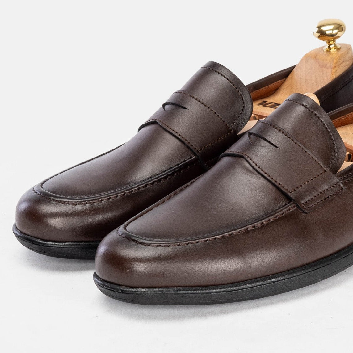 Volzak 5153 Brown Leather Shoe
