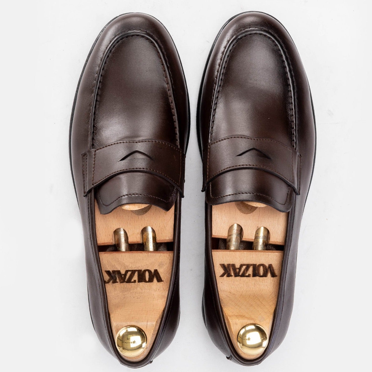 Volzak 5153 Brown Leather Shoe