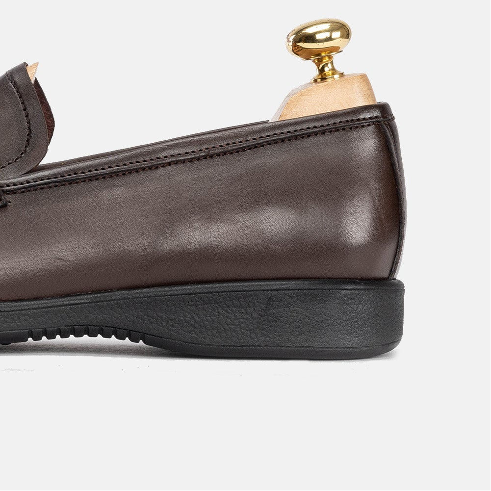 Volzak 5153 Brown Leather Shoe