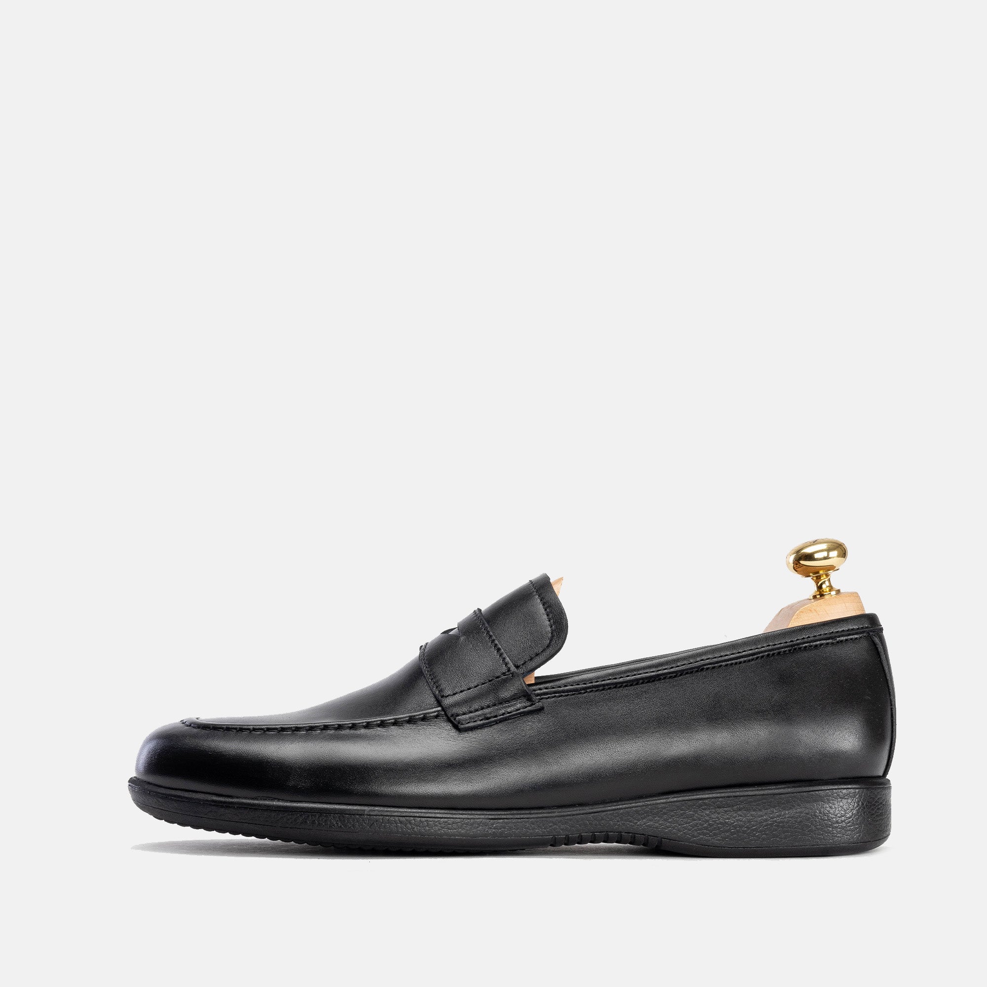 Volzak 5153 Chaussure en cuir Noir