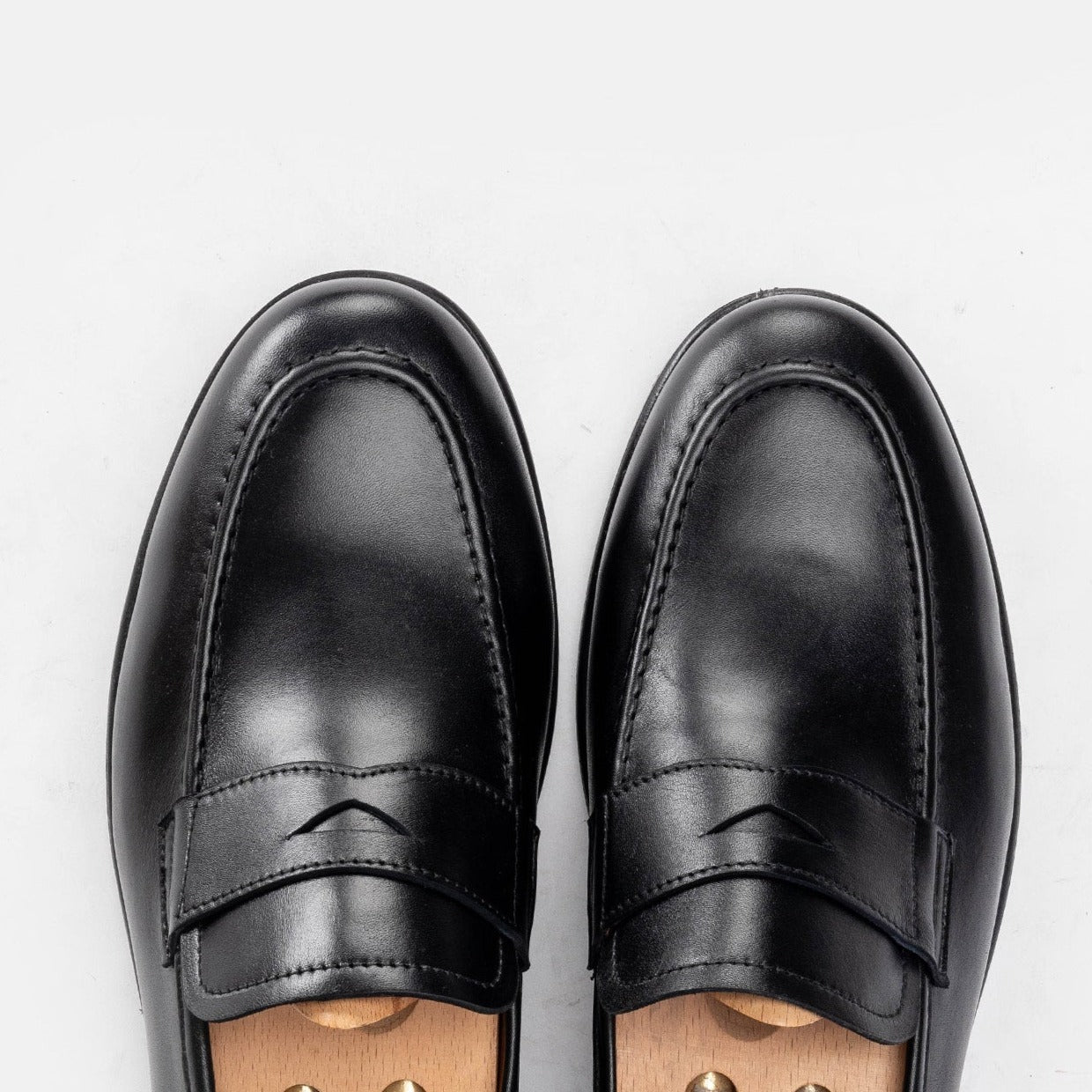Volzak 5153 Black Leather Shoe