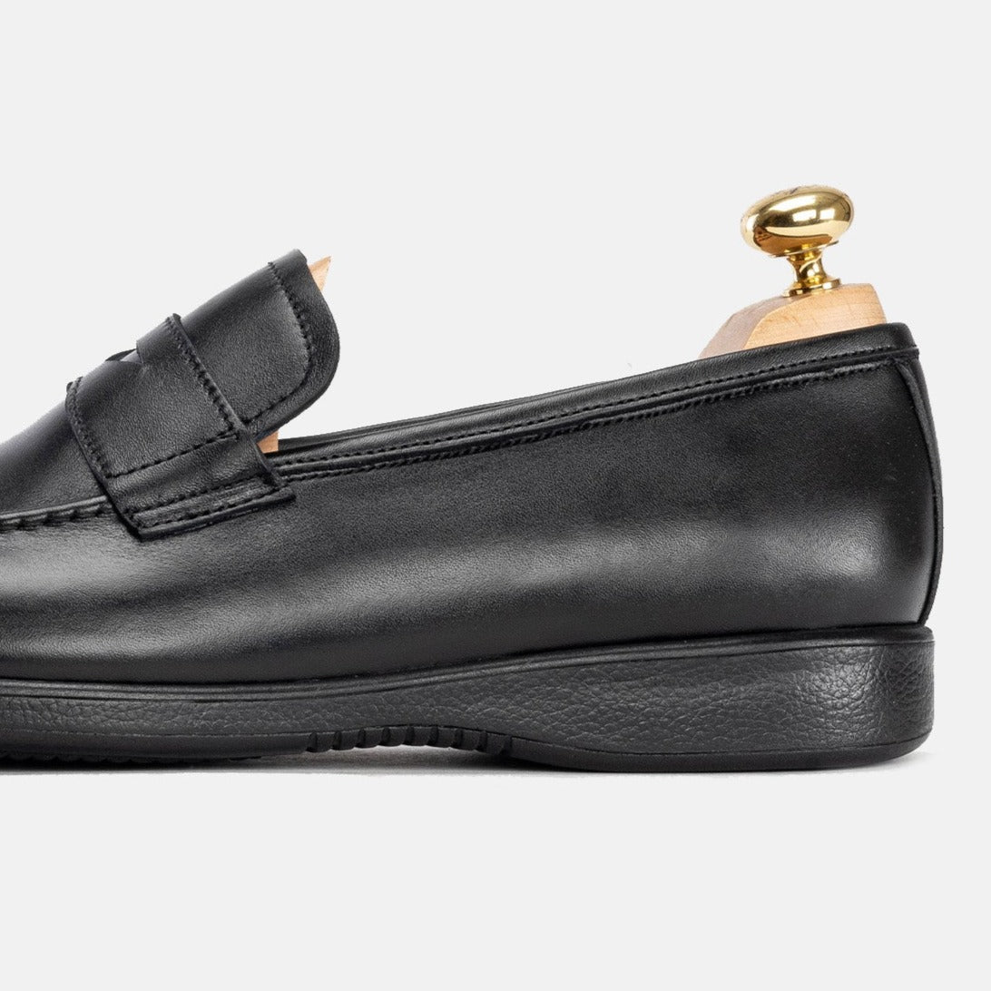 Volzak 5153 Chaussure en cuir Noir