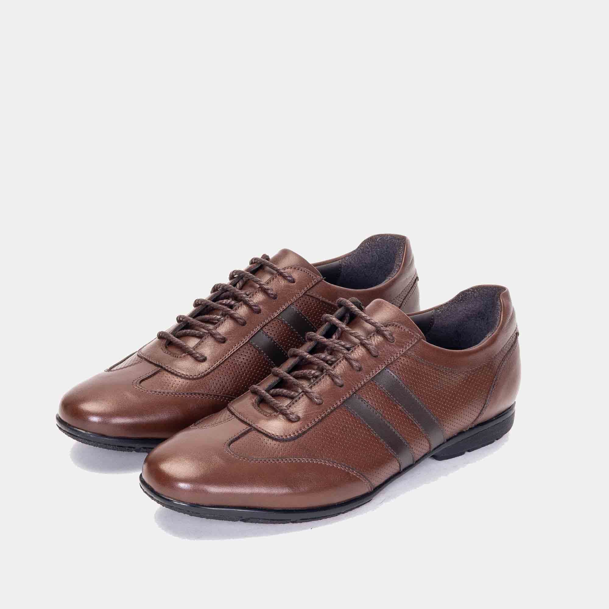 Volzak 6042 Chaussure en cuir Camel