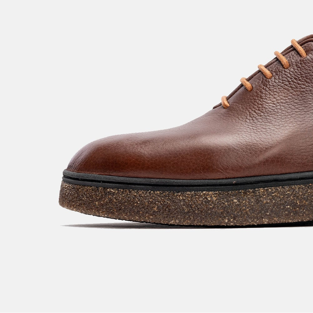 Volzak 6077 Camel Leather Shoe