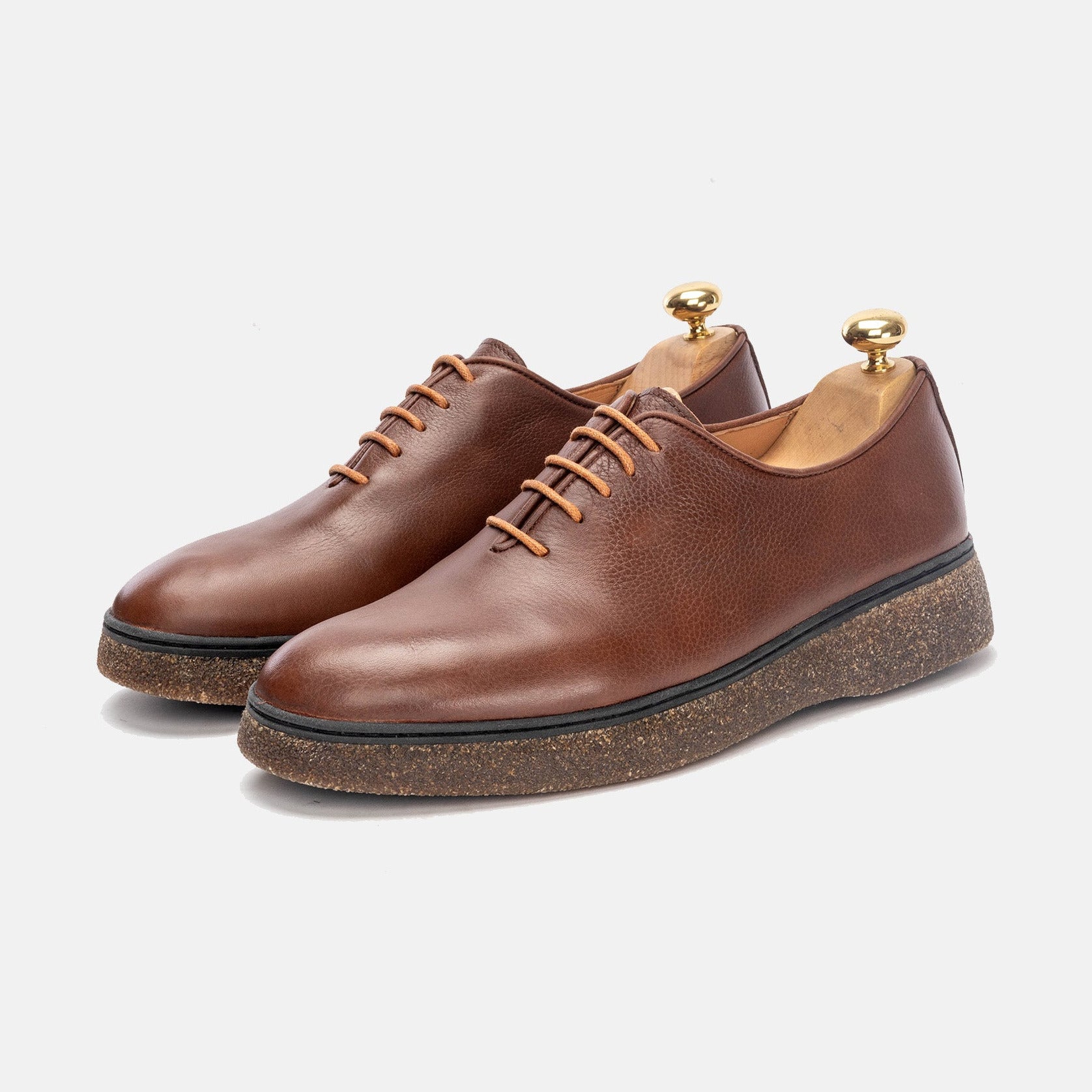 Volzak 6077 Camel Leather Shoe