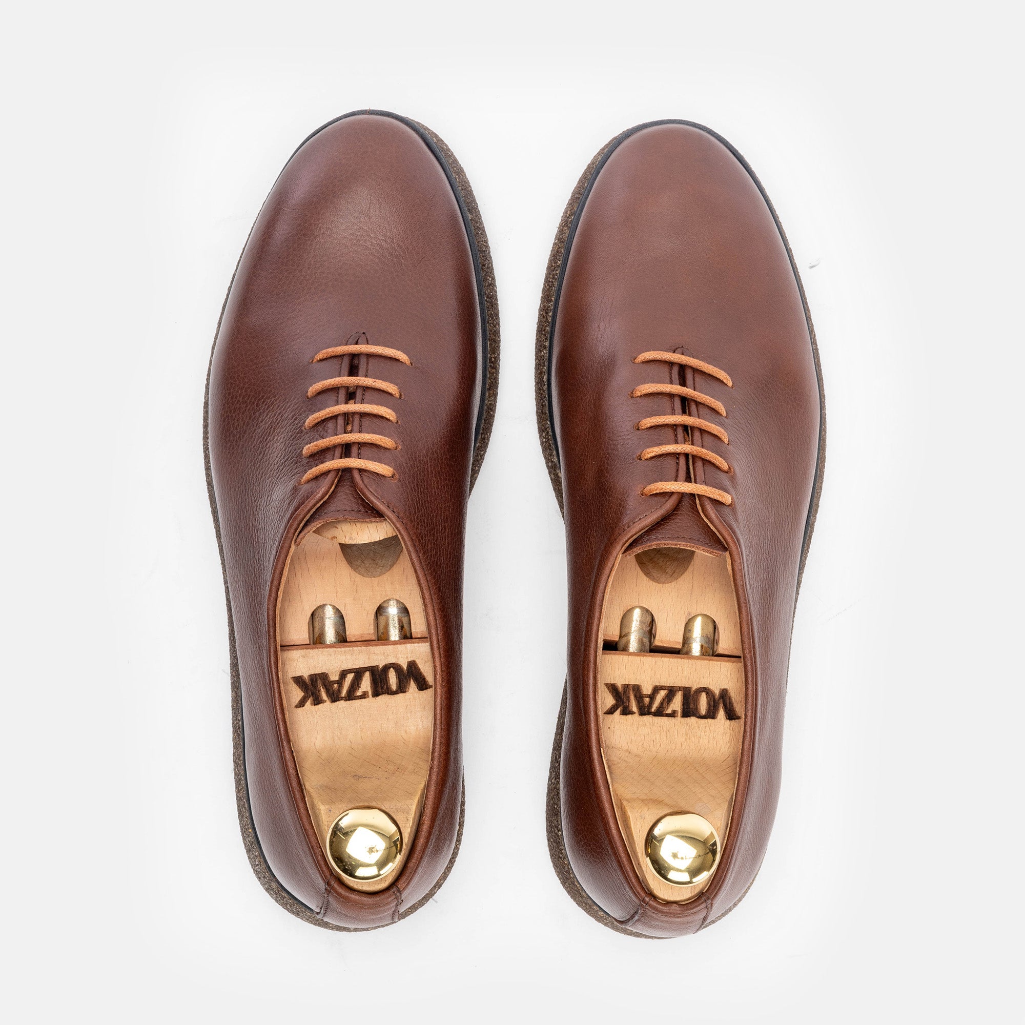 Volzak 6077 Camel Leather Shoe
