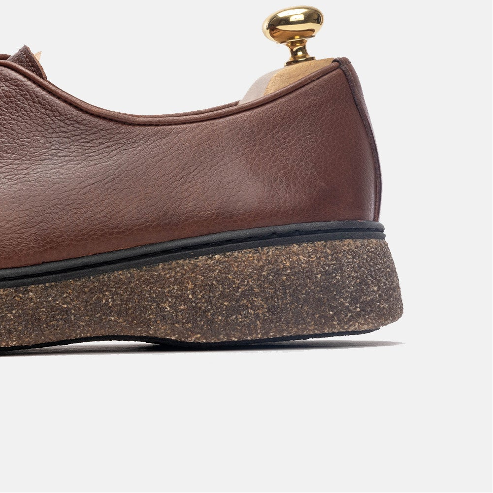 Volzak 6077 Camel Leather Shoe