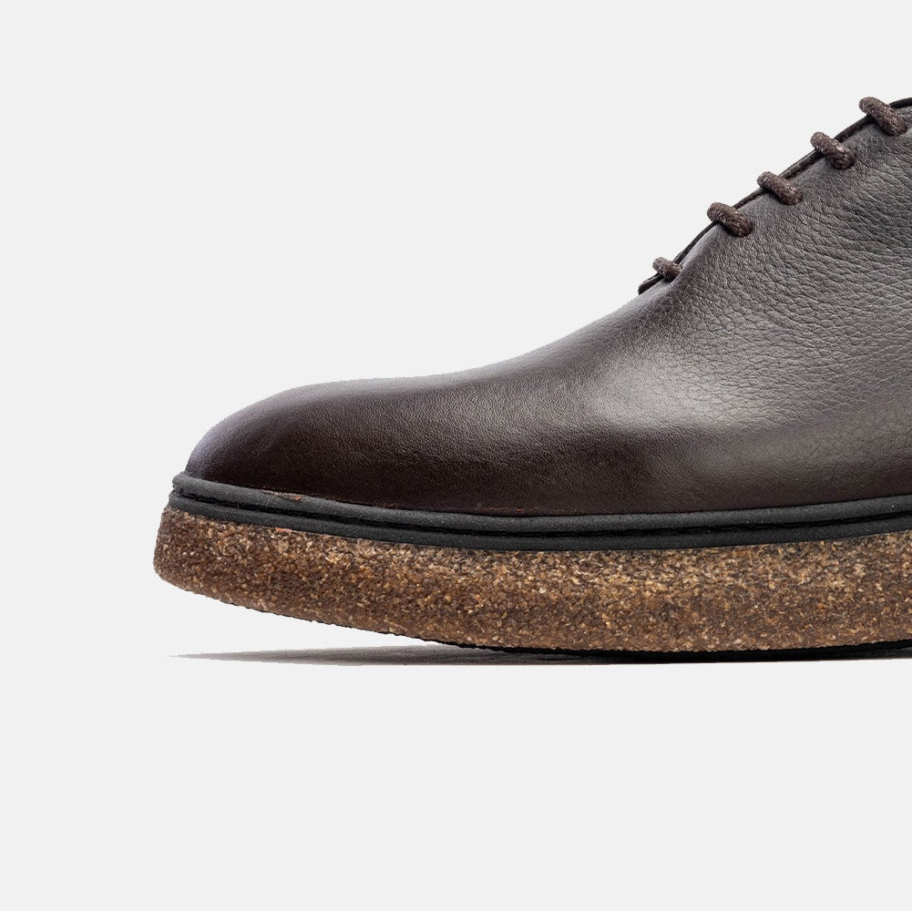 Volzak 6077 Brown Leather Shoe