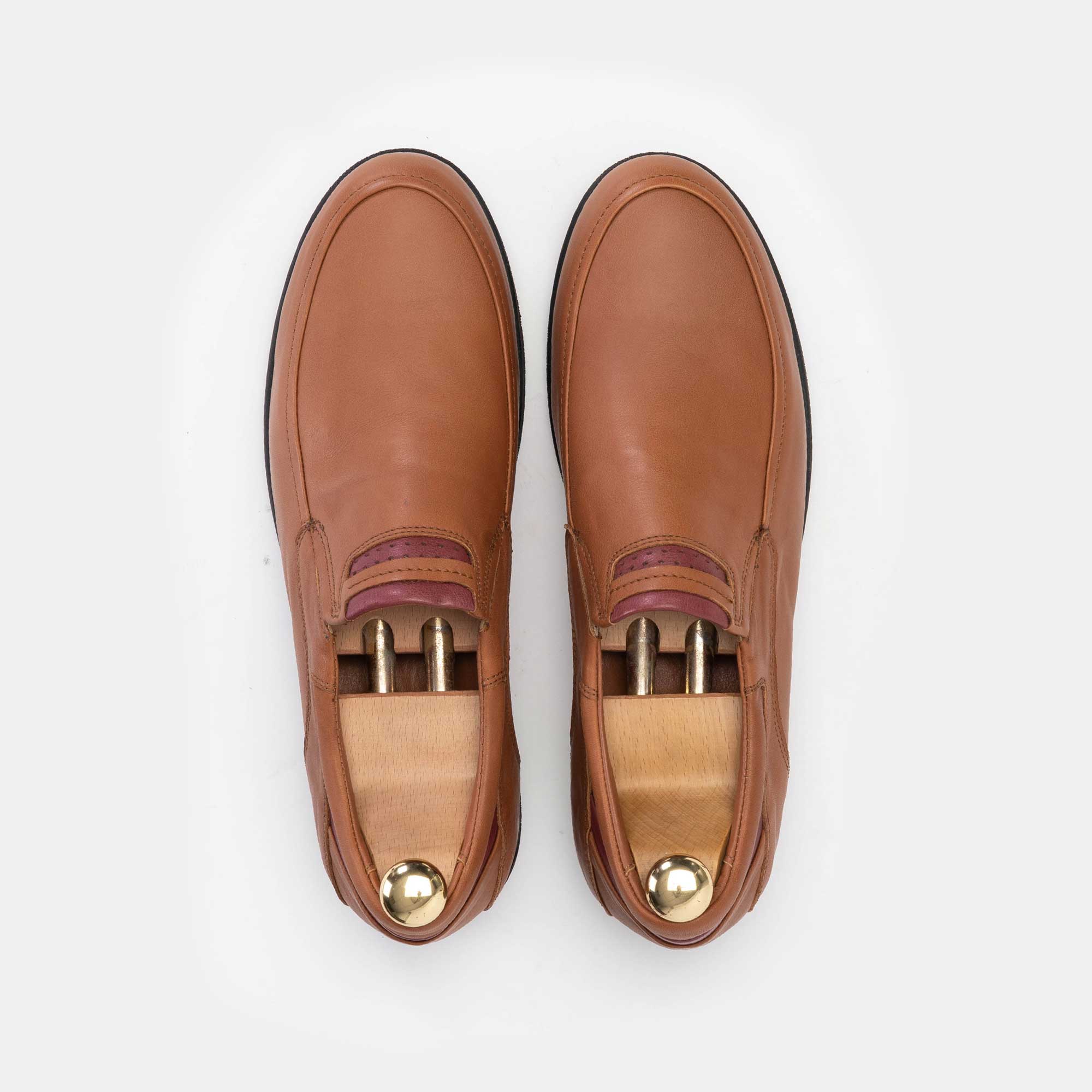 Volzak 726 chaussure en cuir cajou