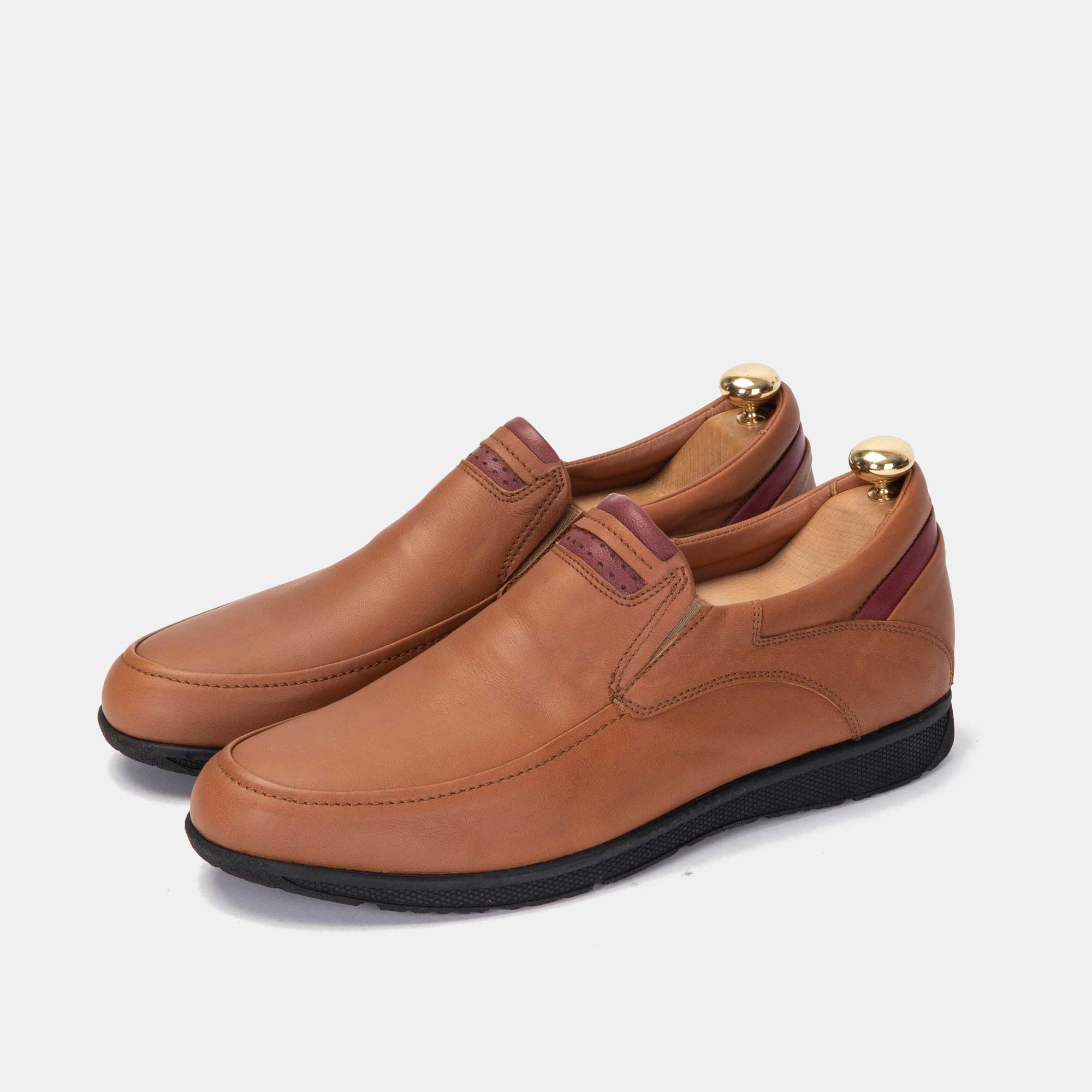 Volzak 726 chaussure en cuir cajou