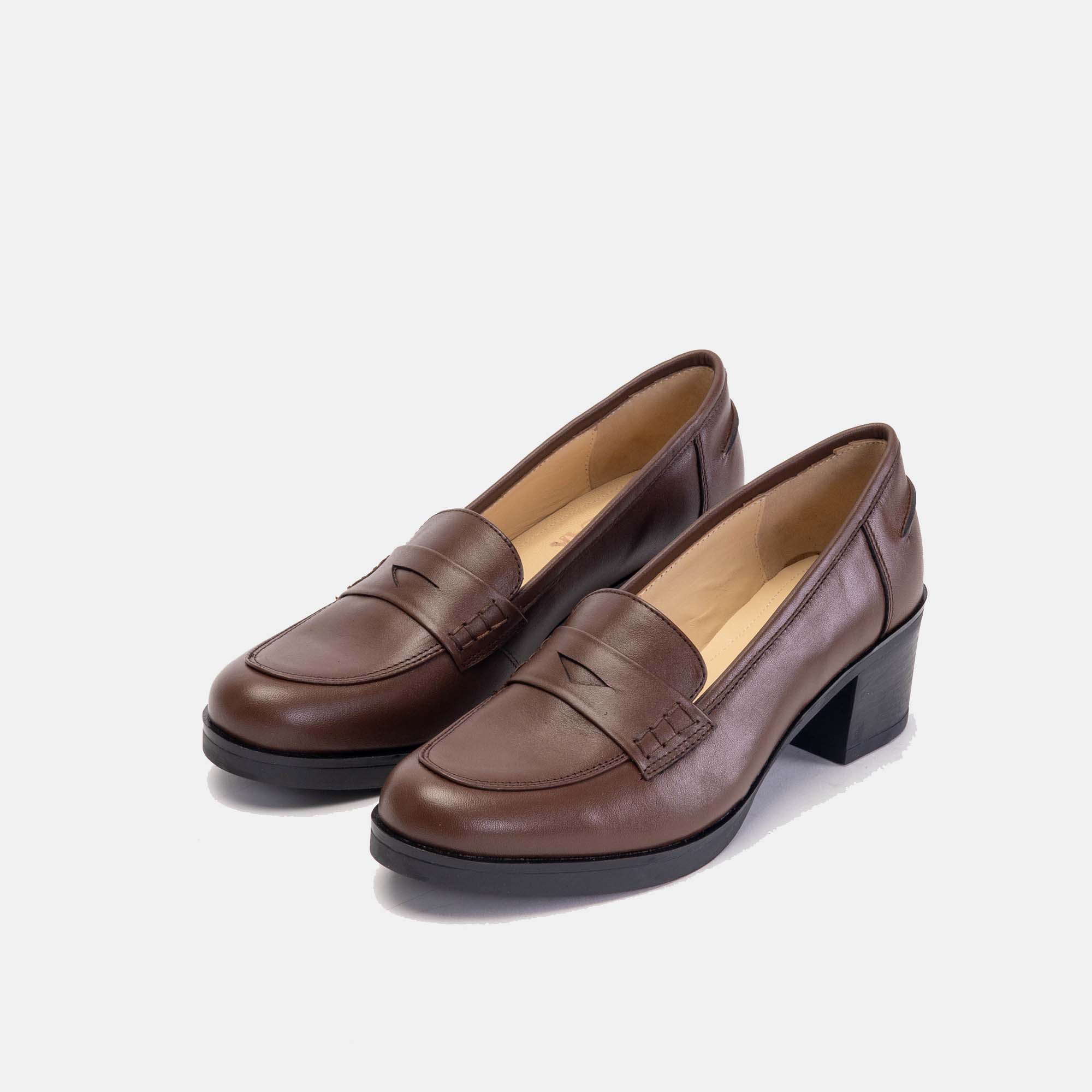 Volzak 806 chaussure en cuir Marron