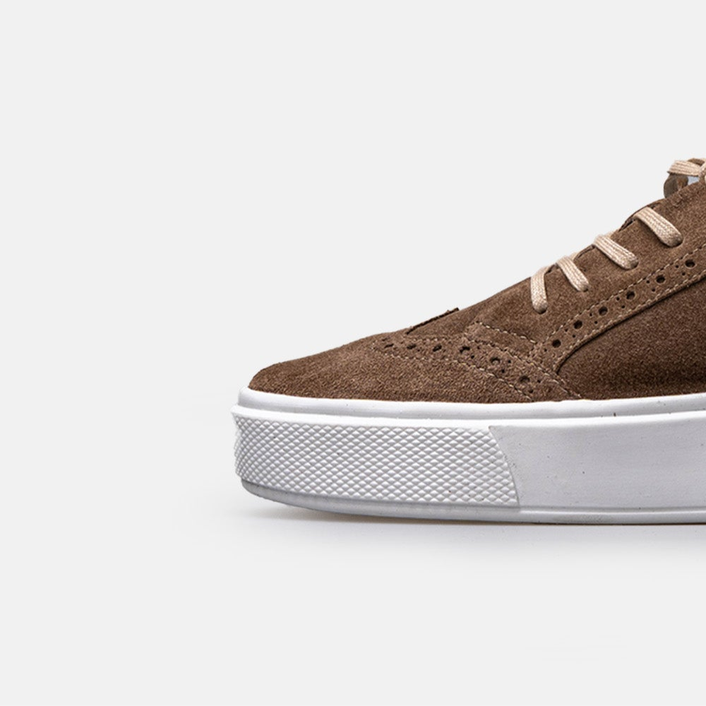 Volzak 777 Basket en daim Taupe