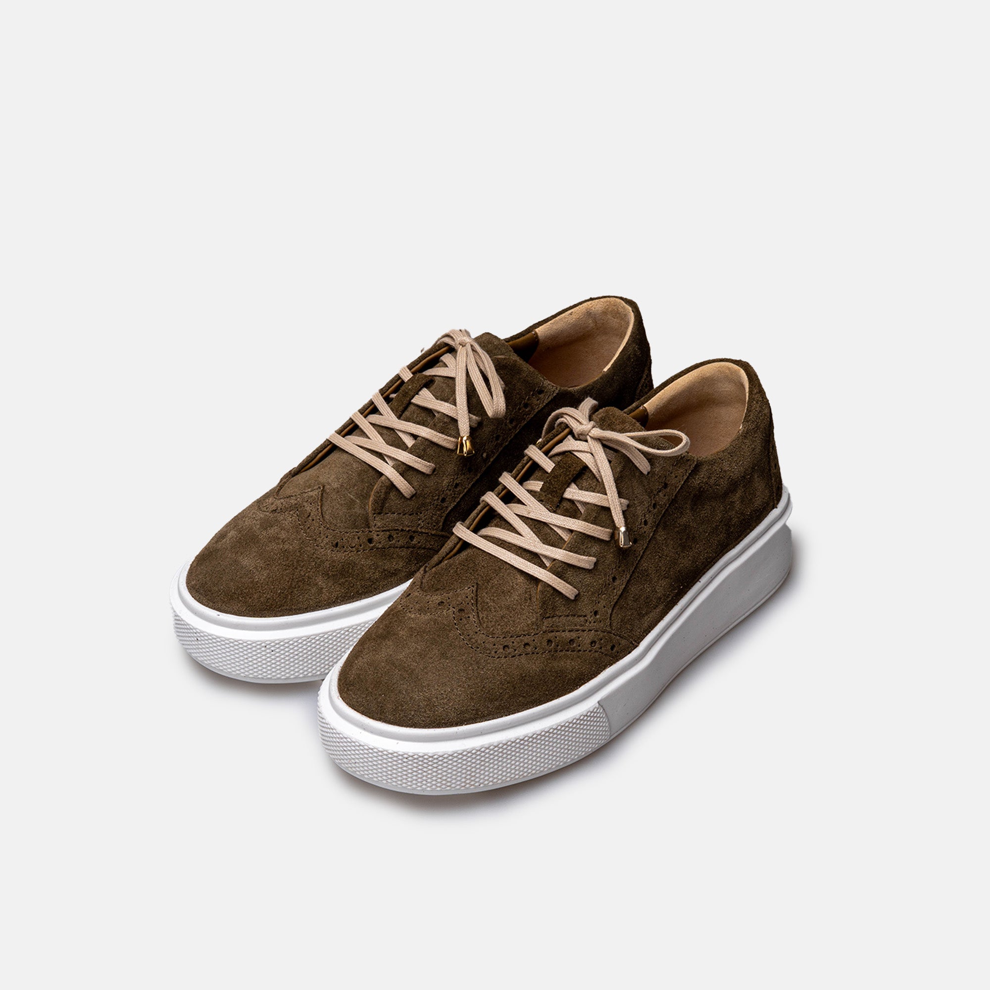 Volzak 777 Basket en daim Vert