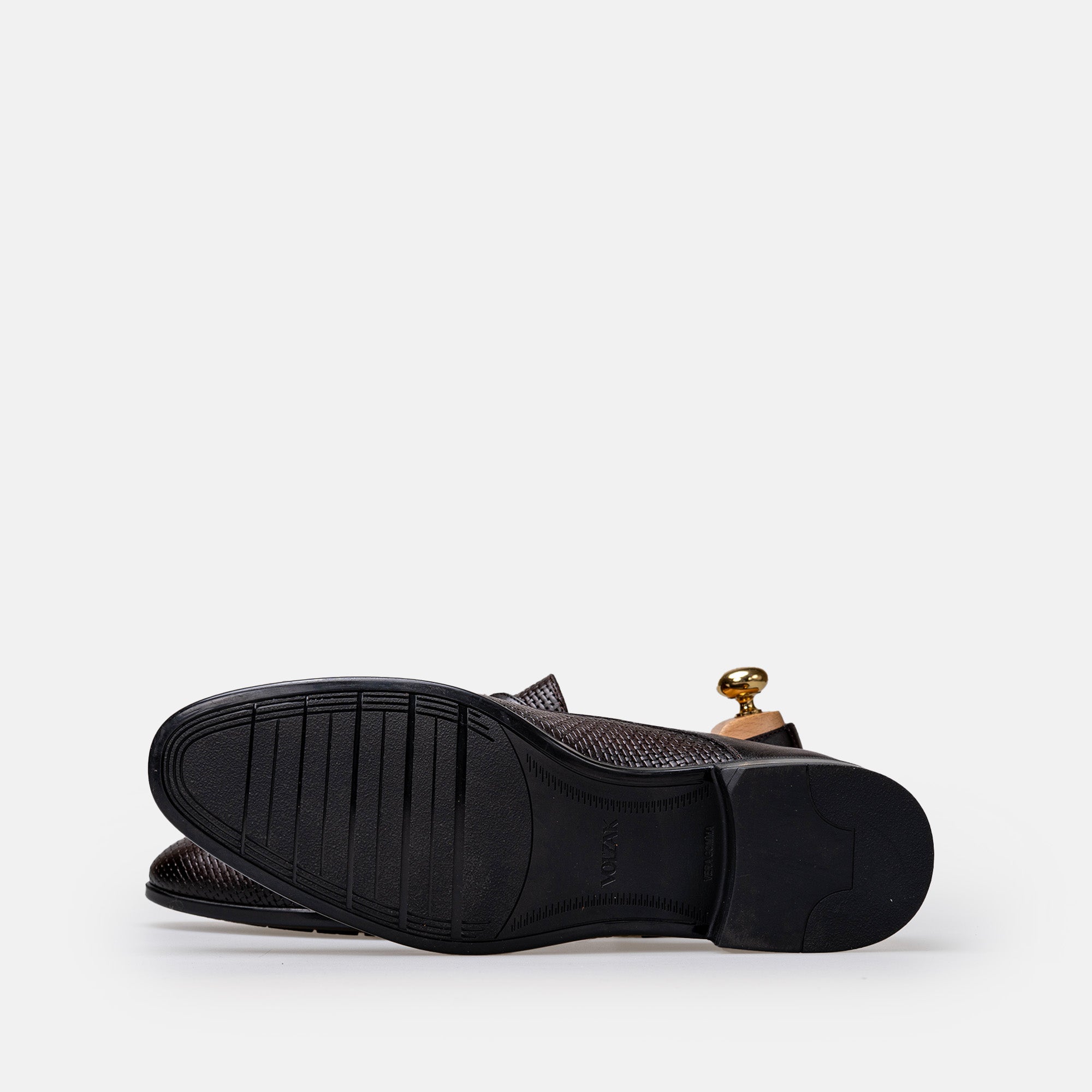 Volzak 5424 chaussure en cuir Marron