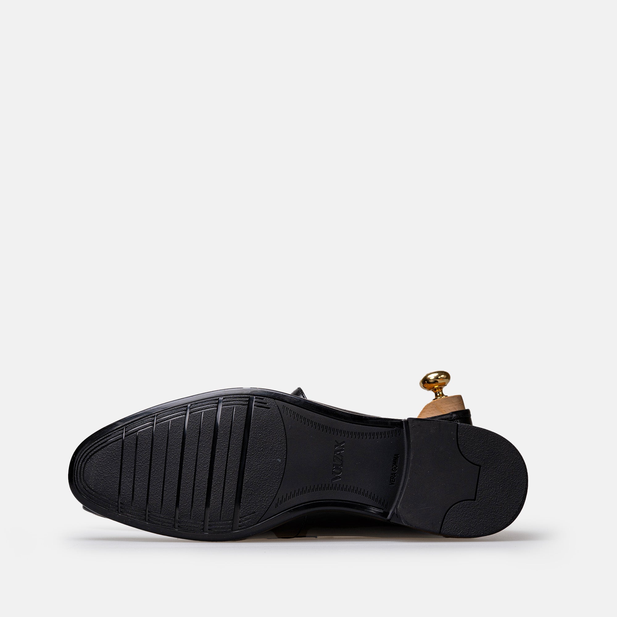 Volzak 5421 chaussure en cuir Noir