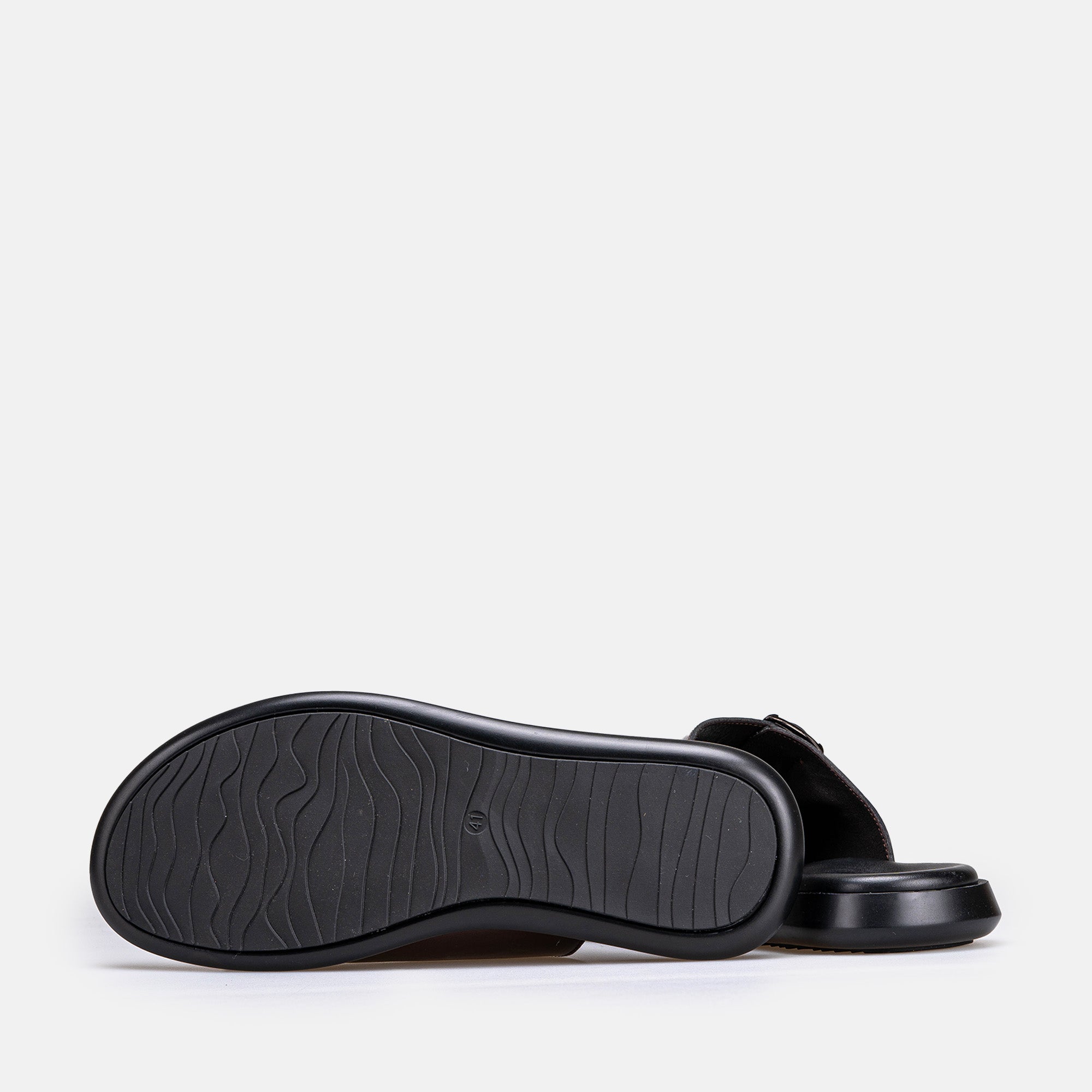 Volzak 5426 Sandale en cuir Marron