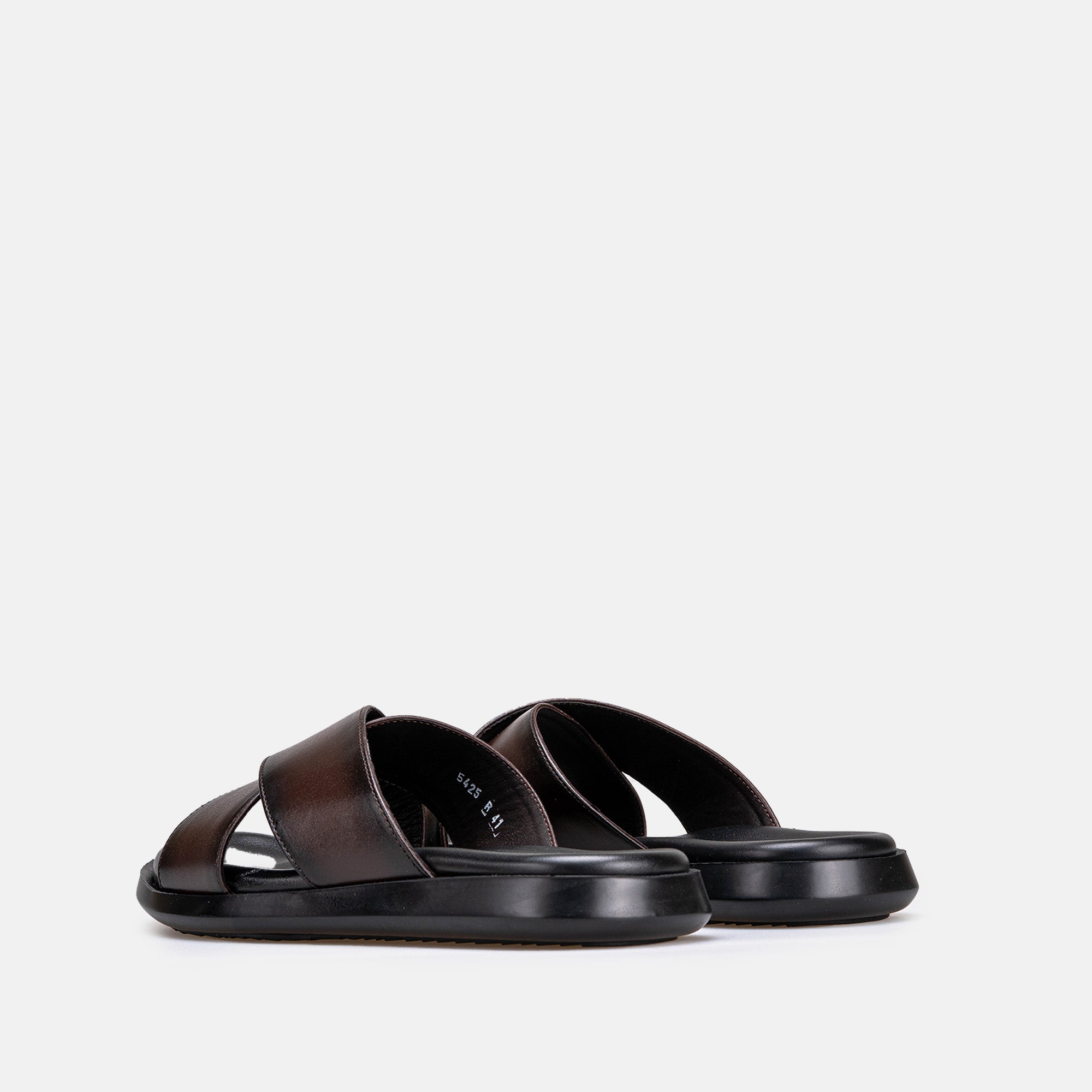 Volzak 5425 Sandale en cuir Marron