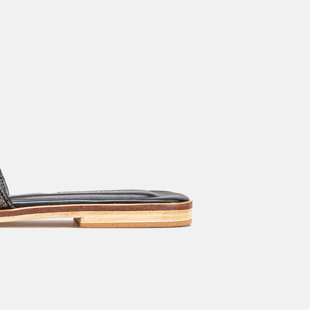 Volzak 900 Sandale en cuir Marron Bronze (Édition Limitée)