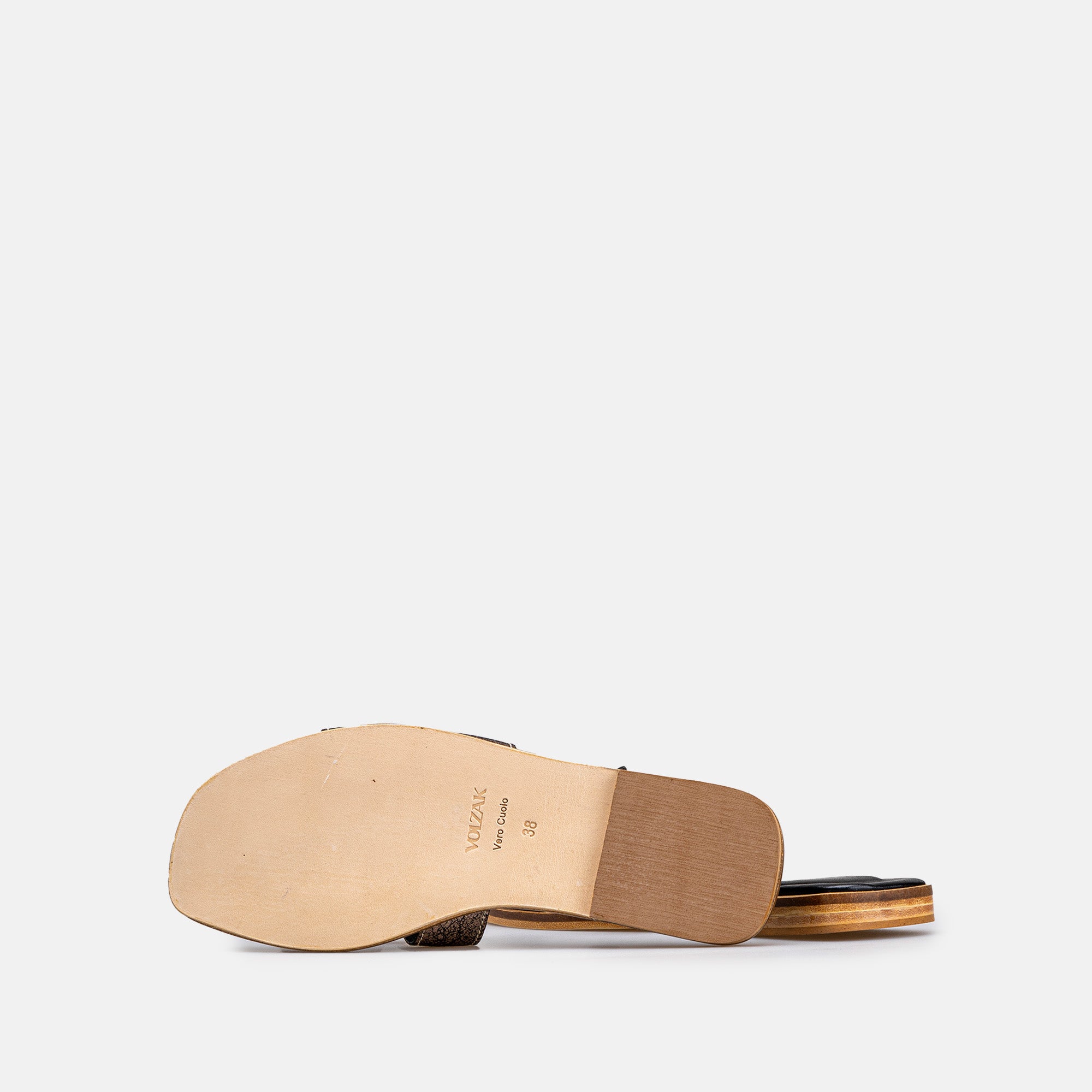 Volzak 900 Sandale en cuir Bronze (Édition Limitée)