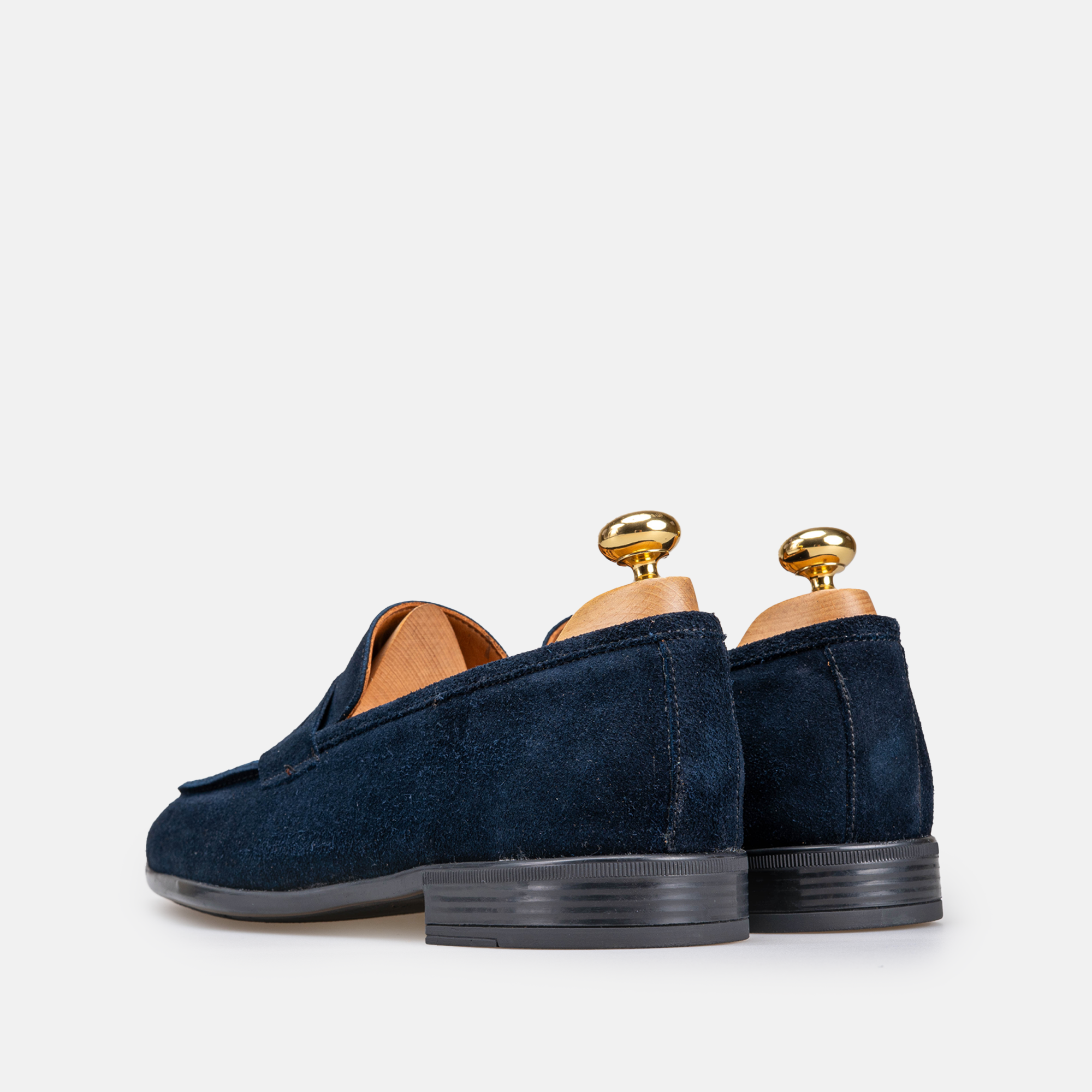 Volzak 5209 chaussure en daim Bleu