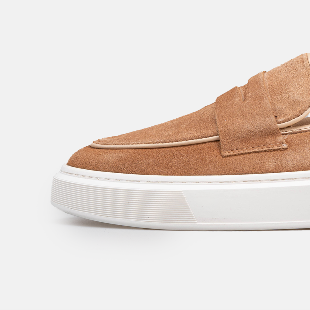 Volzak 2149 suede sneaker Beige
