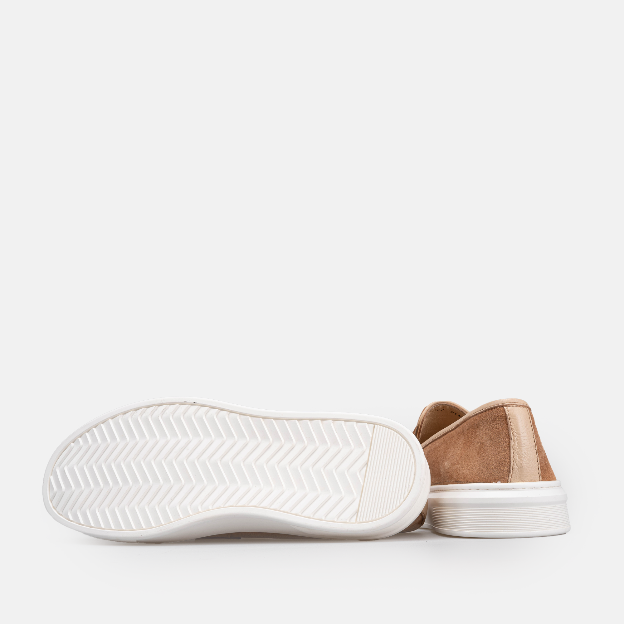 Volzak 2149 suede sneaker Beige
