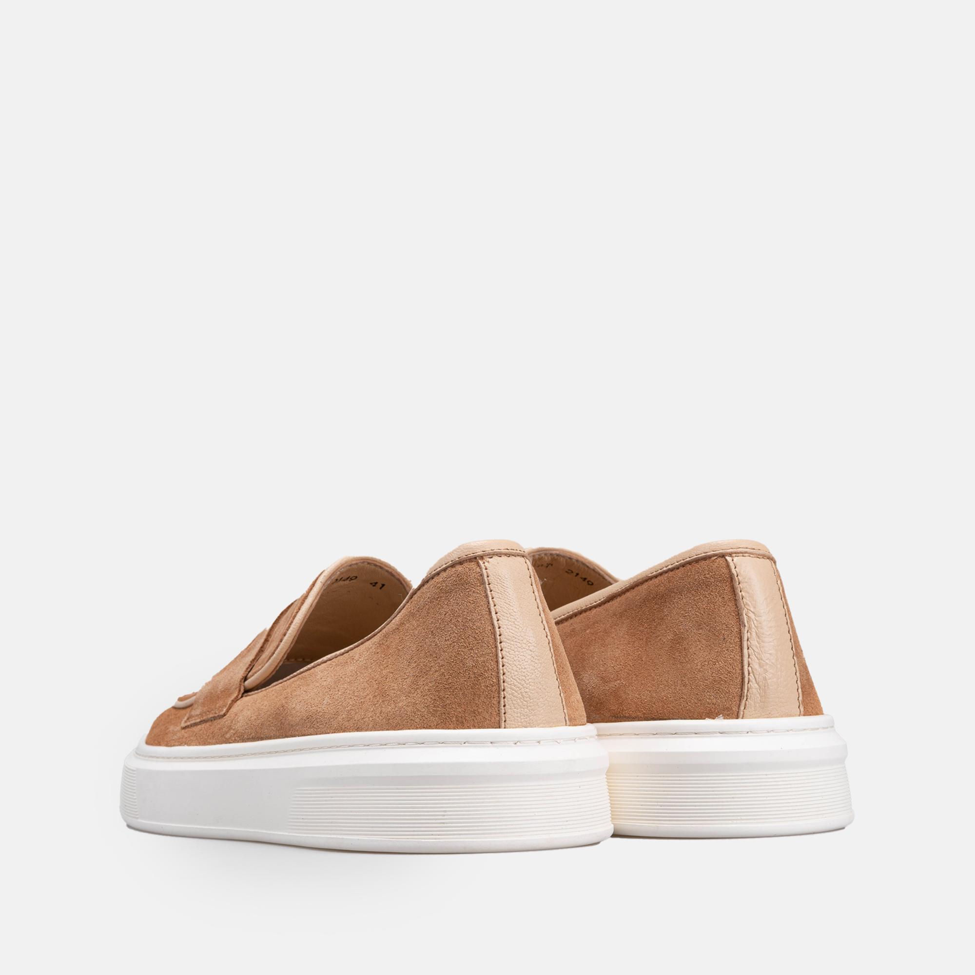 Volzak 2149 suede sneaker Beige