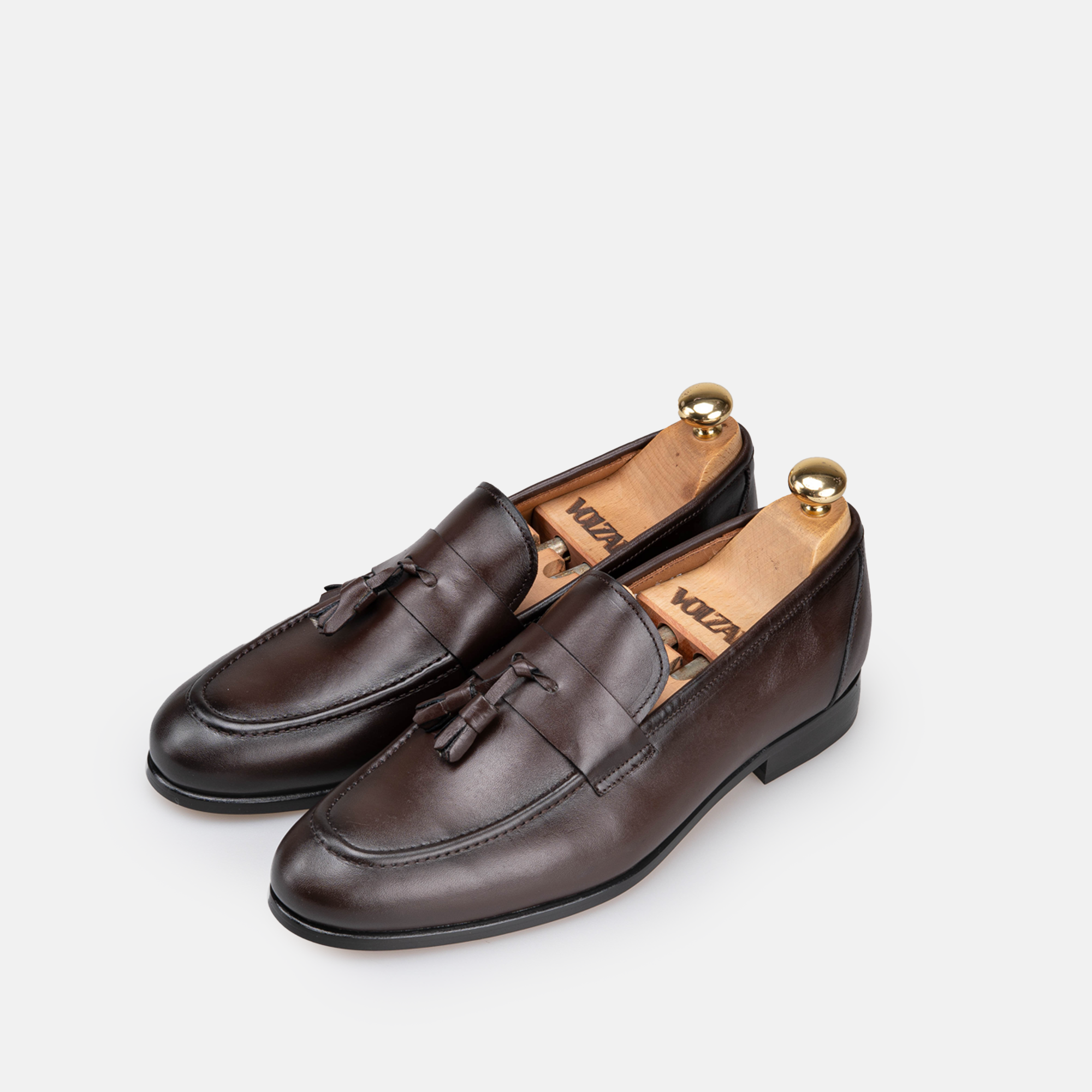 Volzak 5433 chaussure en cuir Marron