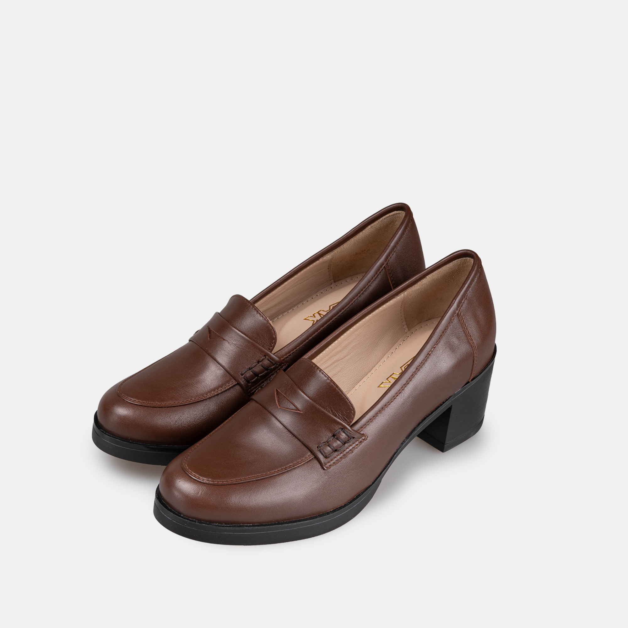 Volzak 806 chaussure en cuir Marron