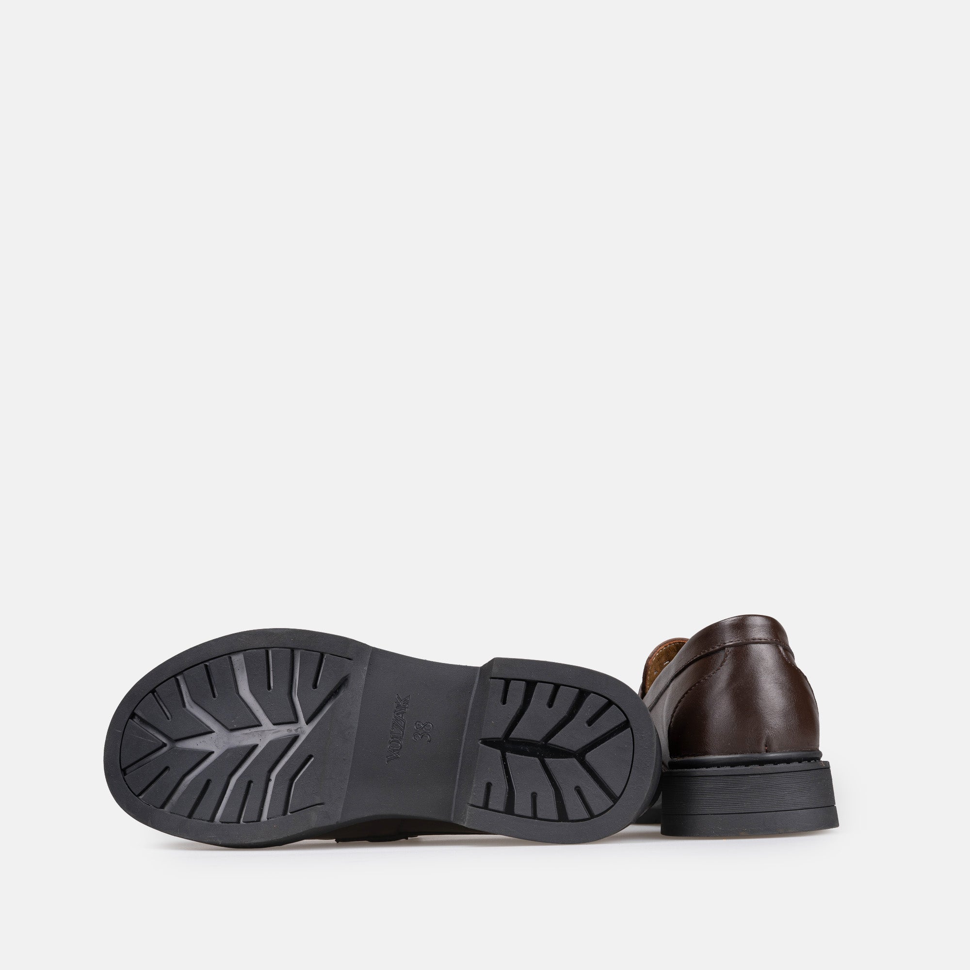 Volzak 6035 Chaussure en cuir Marron