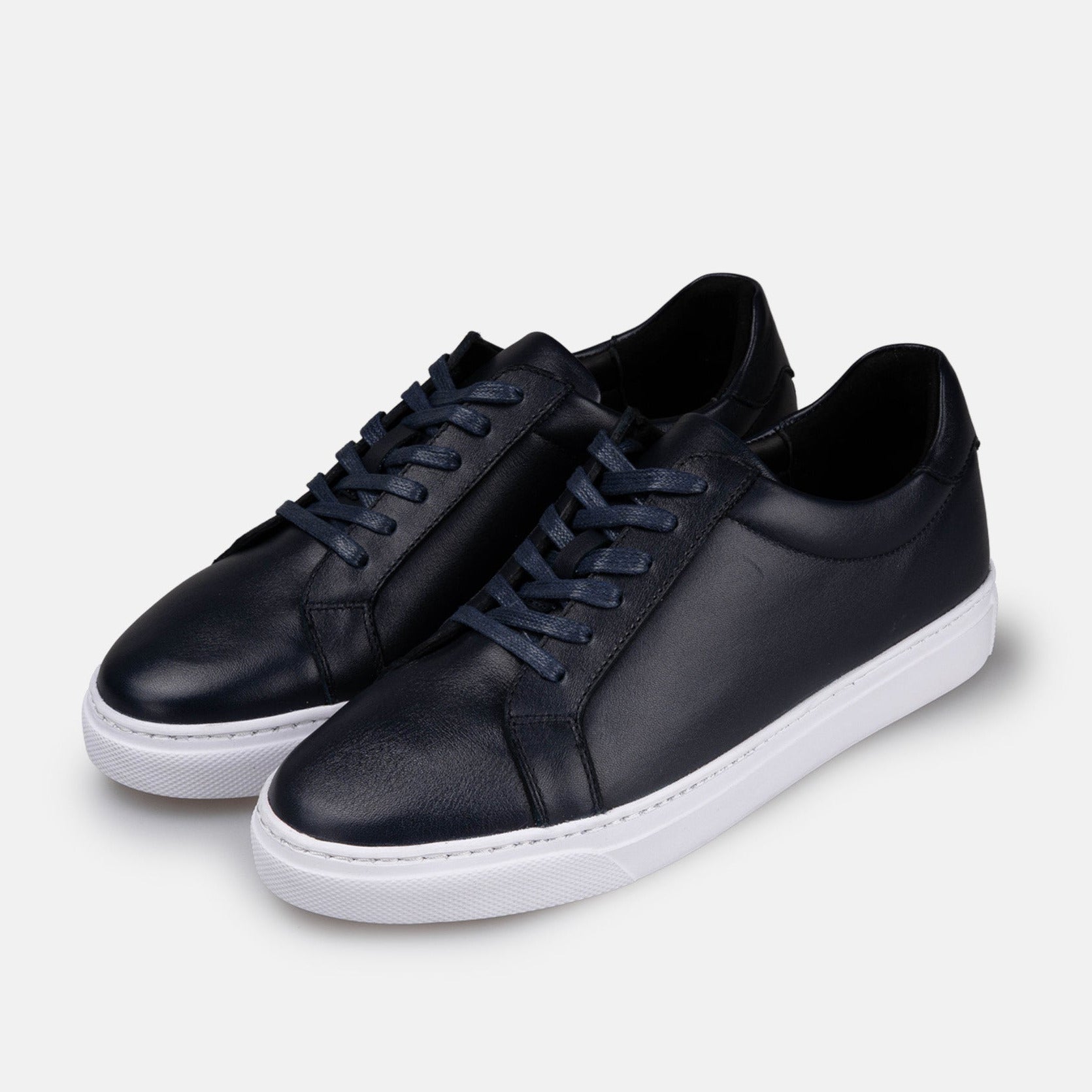Volzak 3930 Leather sneaker Blue