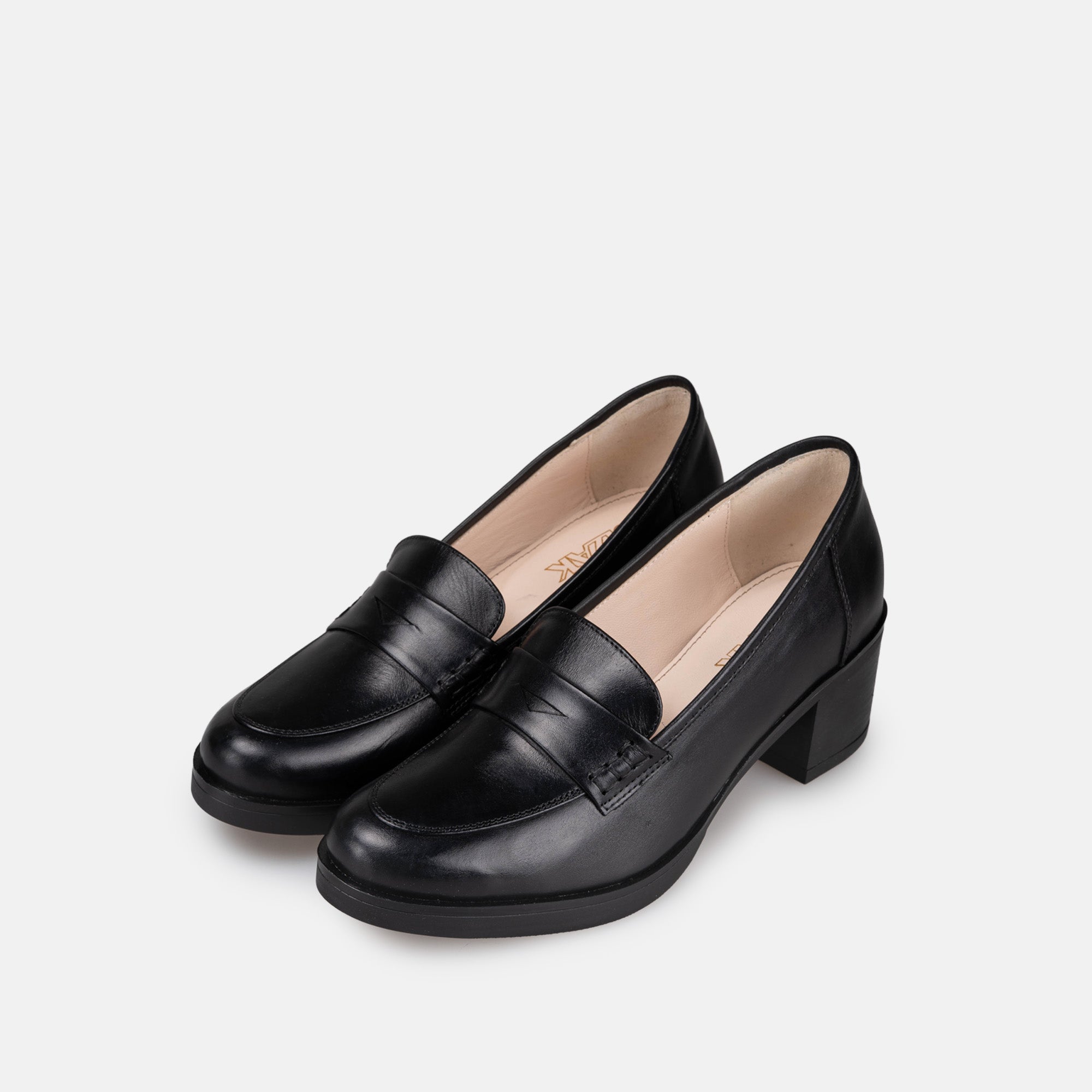 Volzak 806 chaussure en cuir Noir