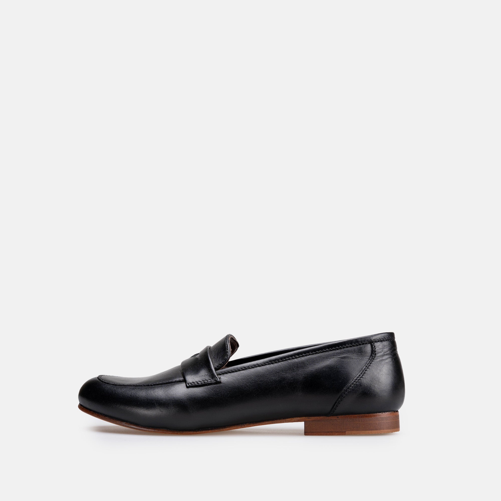 Volzak 3037 Chaussure en cuir Noir