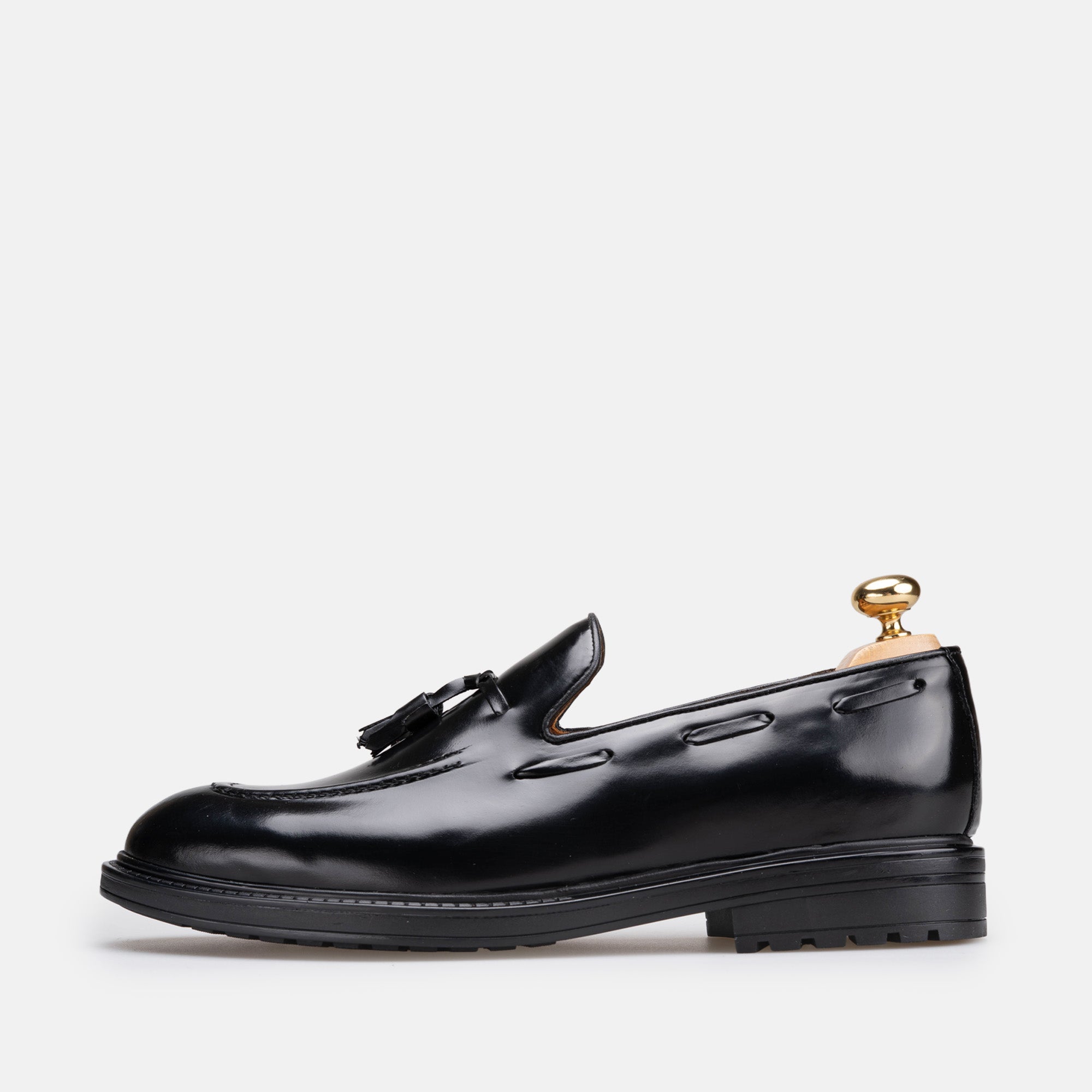 Volzak 5500 chaussure en cuir Démasquable Noir