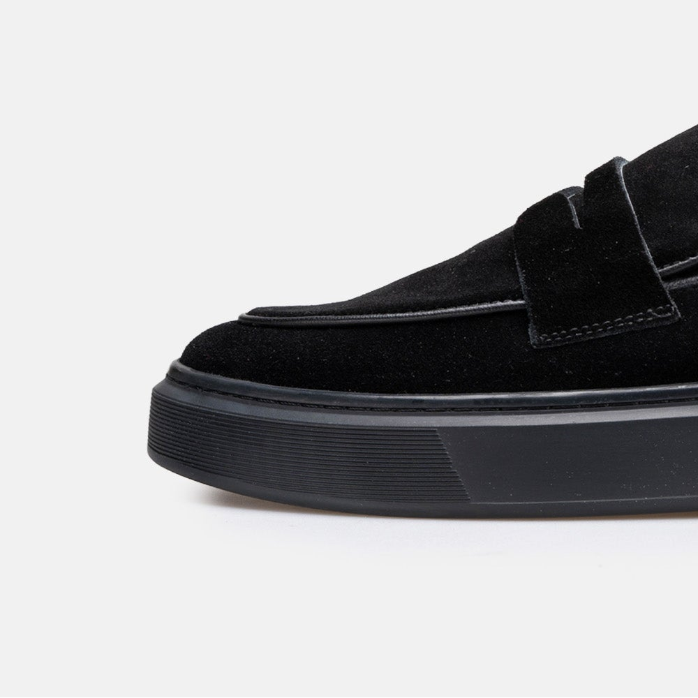 Volzak 2149 suede sneaker Black