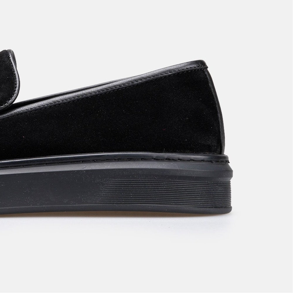 Volzak 2149 suede sneaker Black