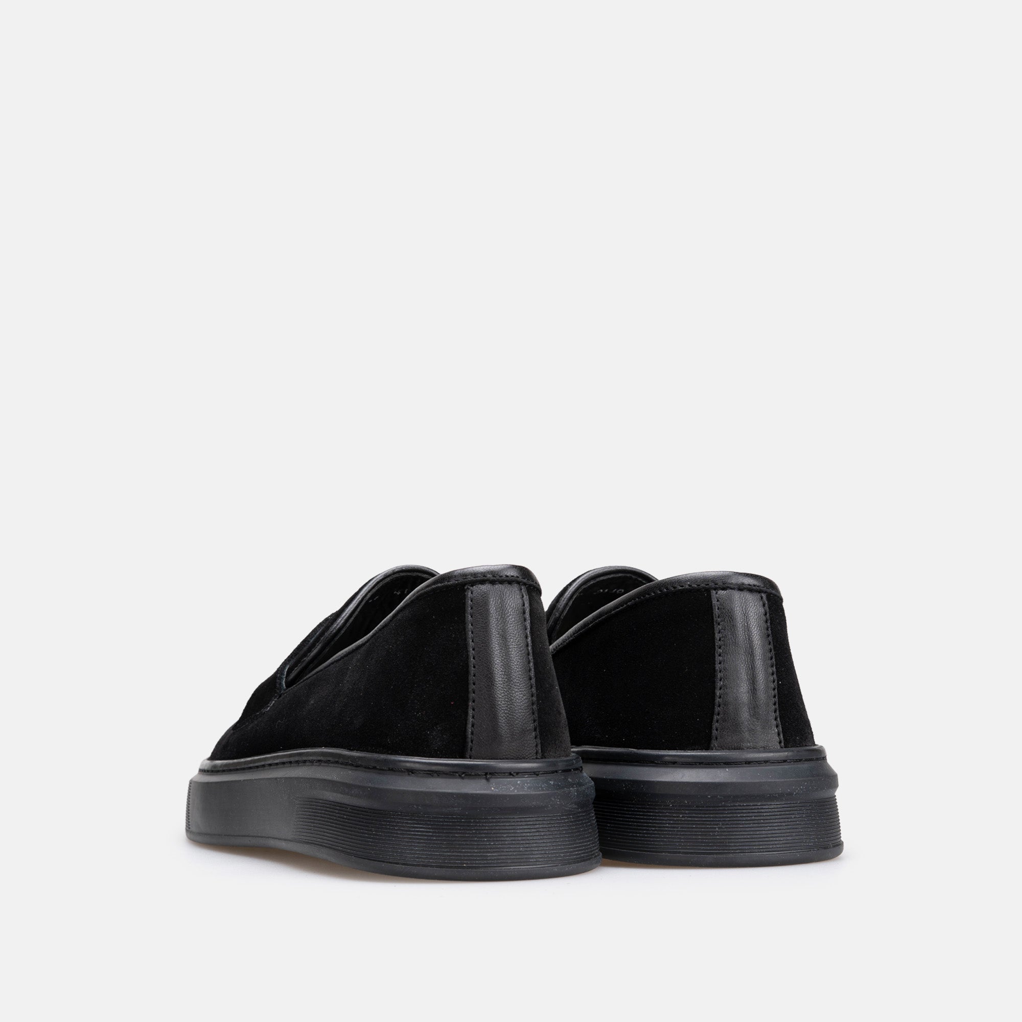 Volzak 2149 suede sneaker Black
