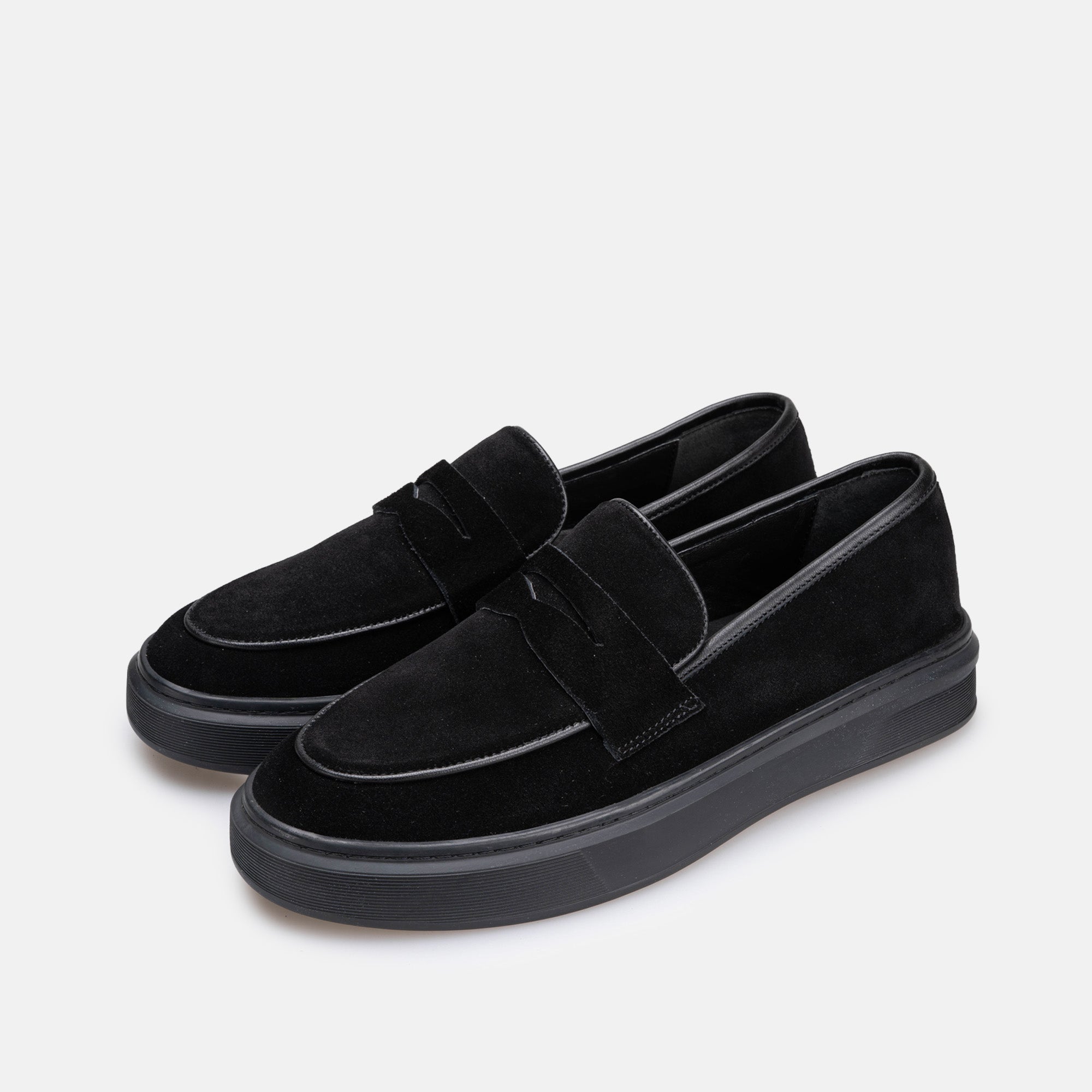 Volzak 2149 suede sneaker Black