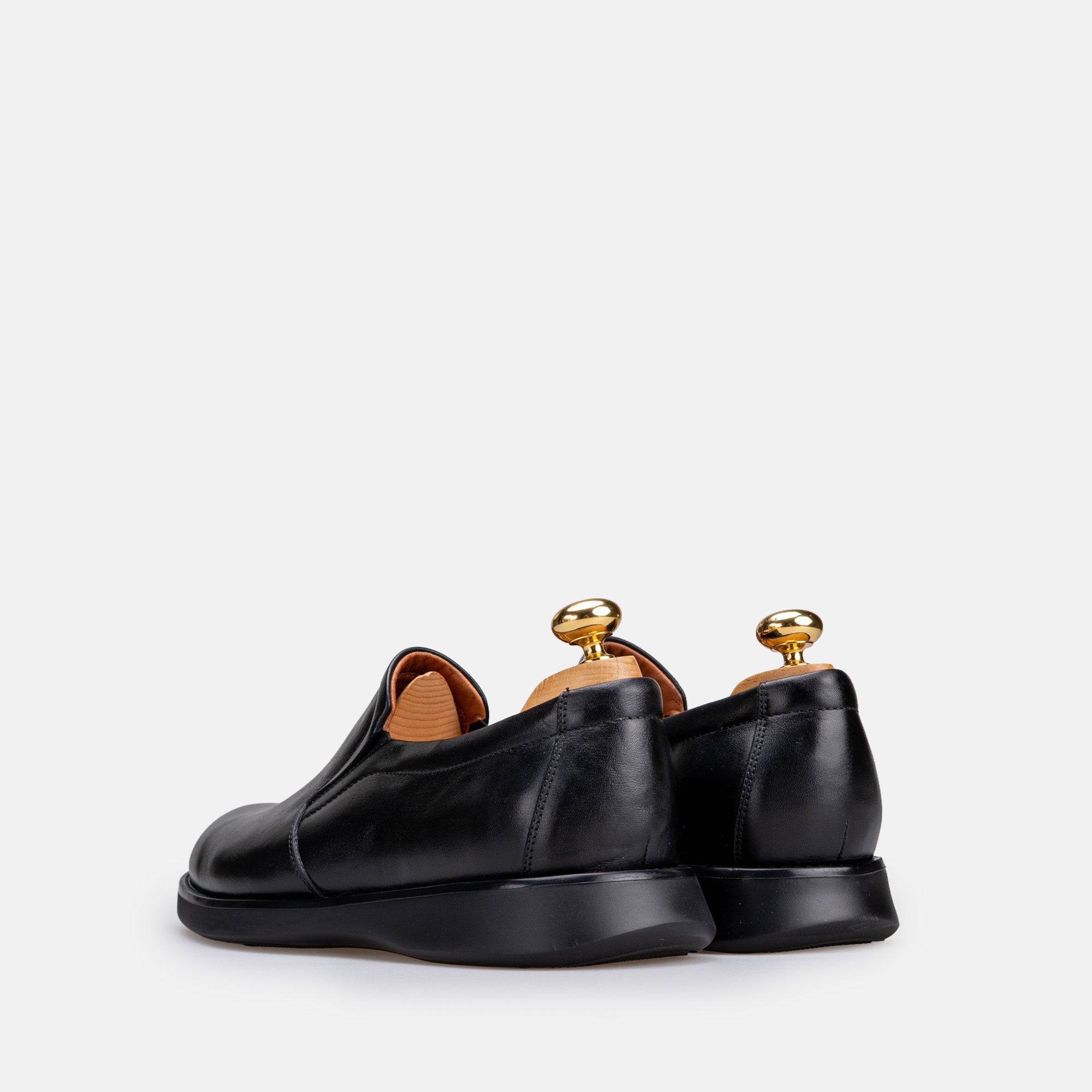 Volzak 5507 chaussure en cuir Noir