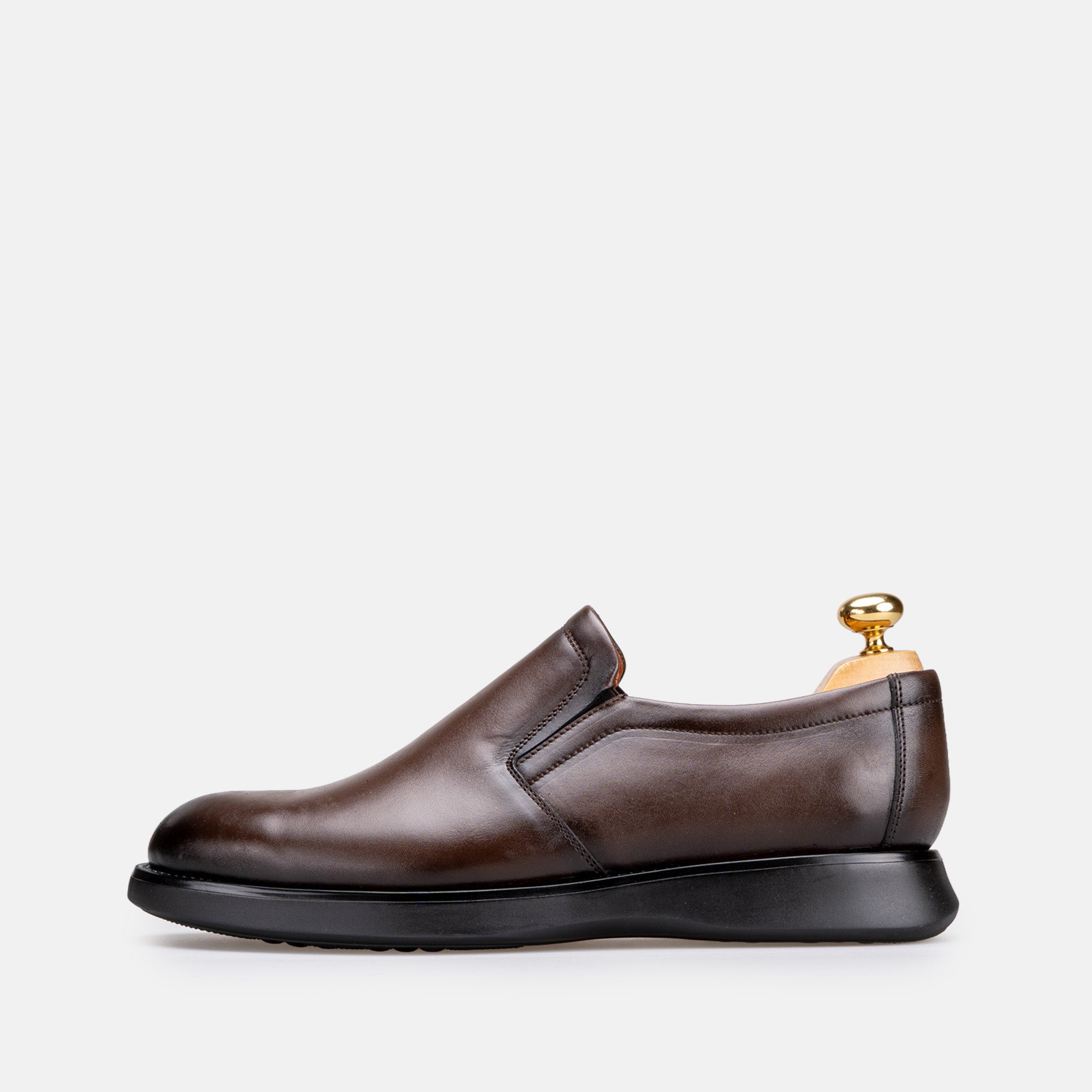 Volzak 5507 chaussure en cuir Marron
