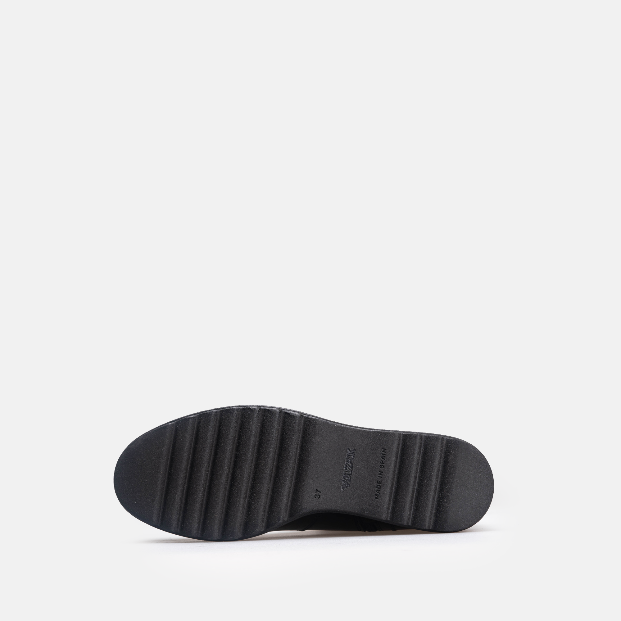 Volzak 4020 Botte genouillère en cuir Marron