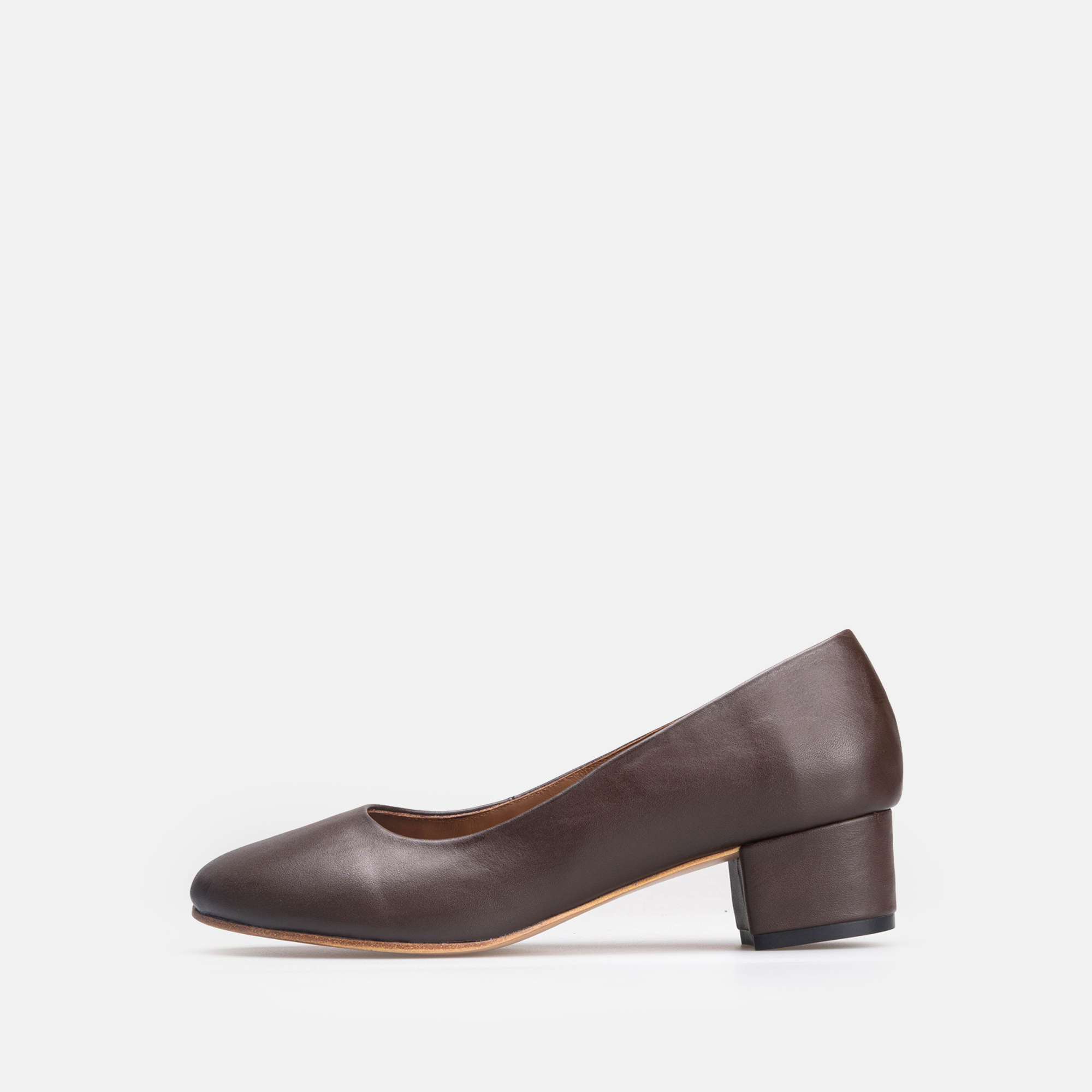 Volzak 1040 Chaussure en cuir Marron