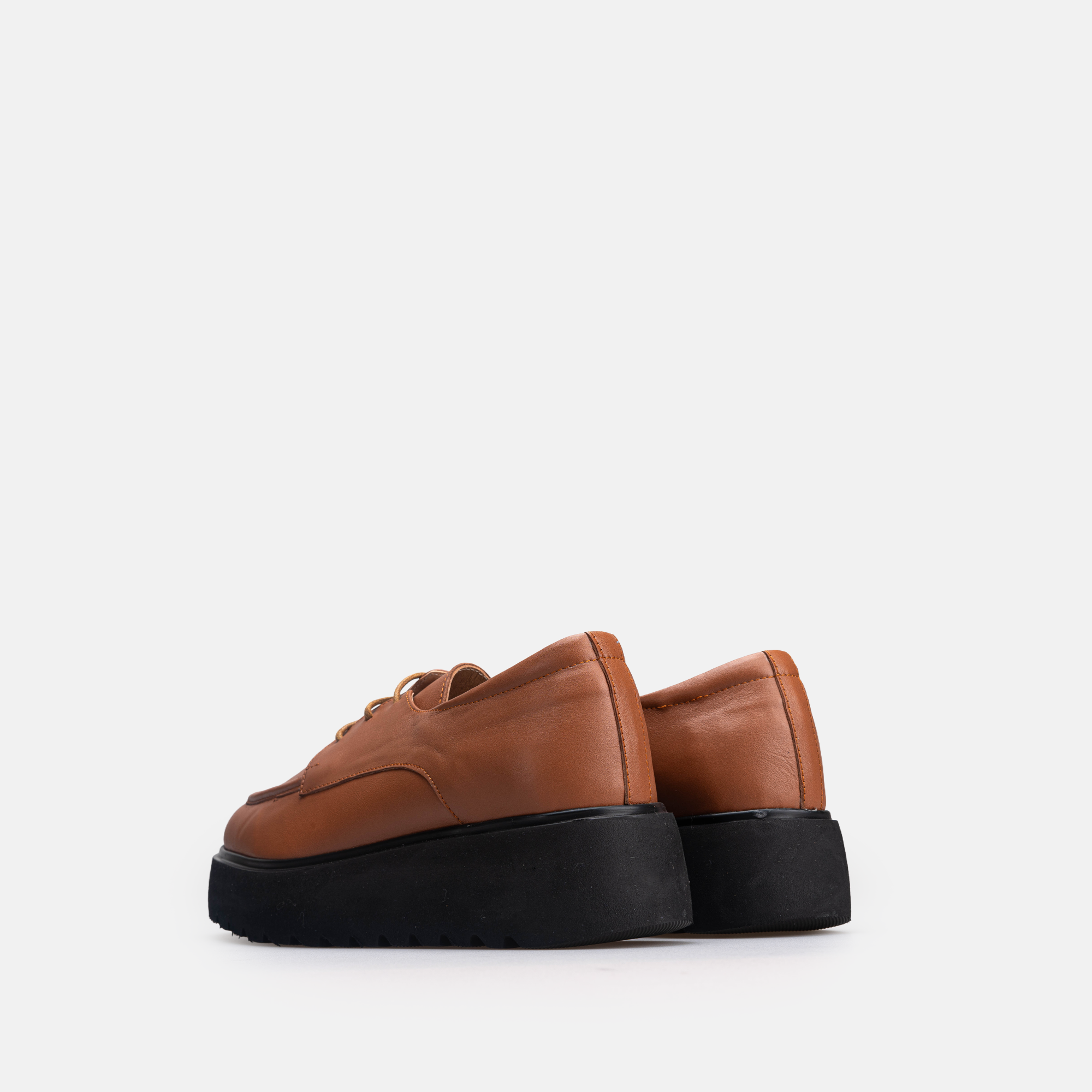 Volzak 4027 Chaussure en cuir Camel