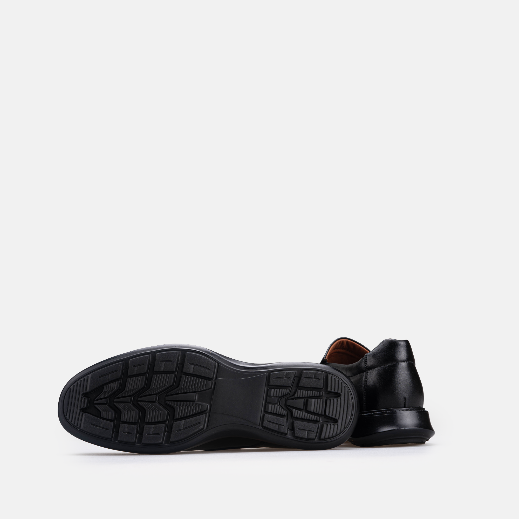 Volzak 5537 chaussure en cuir Noir