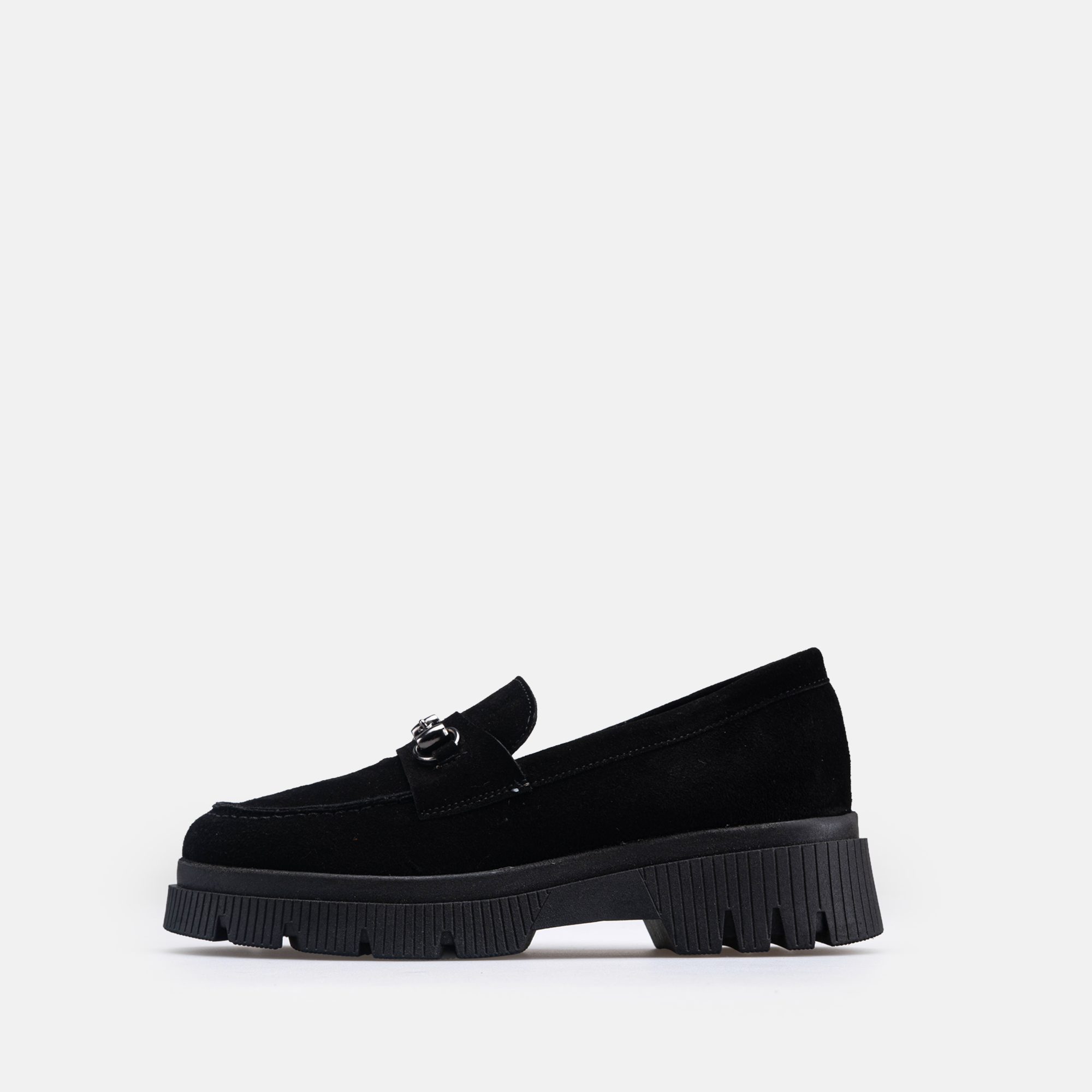 Volzak 122 Chaussure en daim Noir